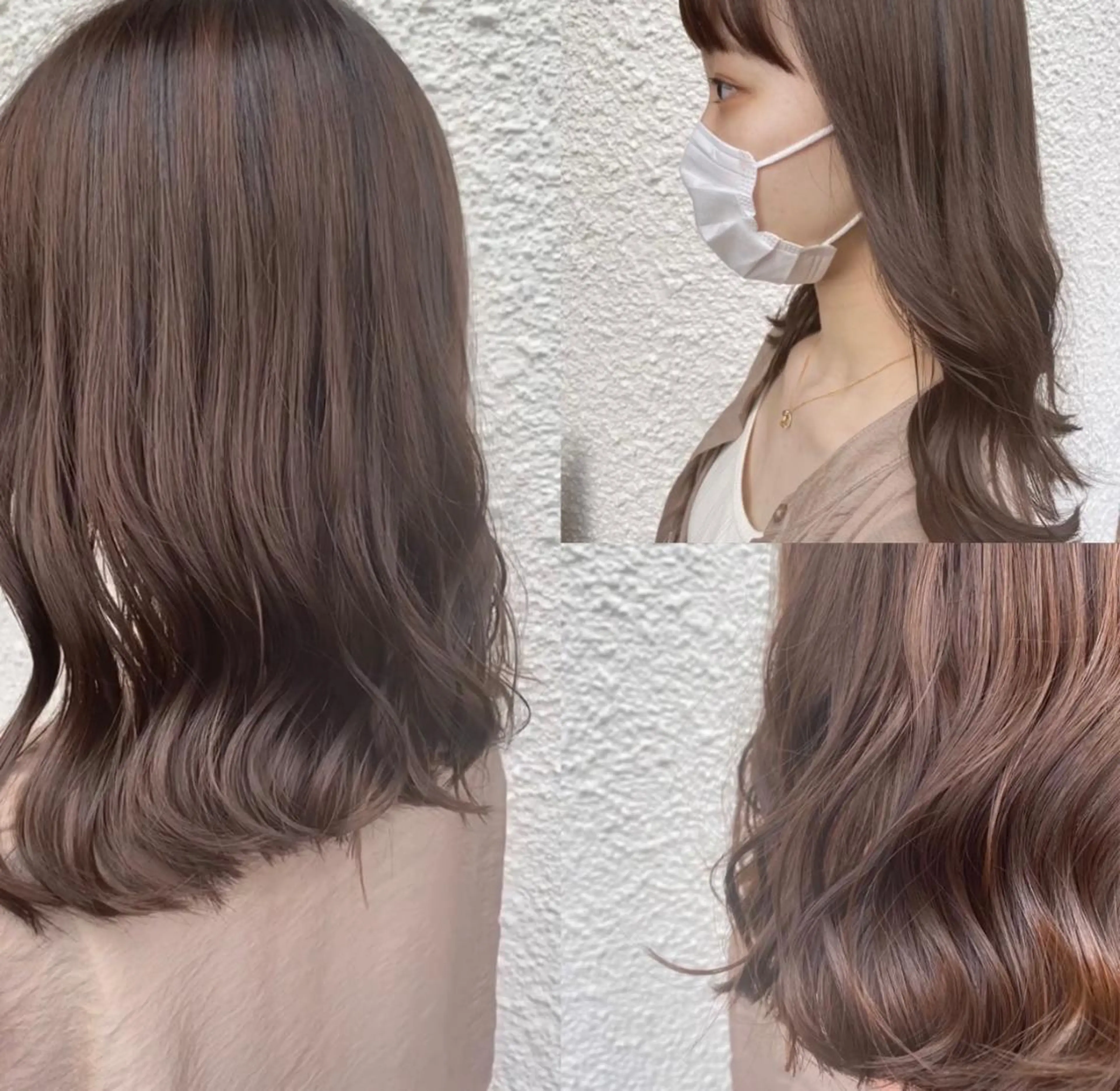 ロング ブリーチなしWカラー 🎀韓国ヘア/amiのヘアスタイル