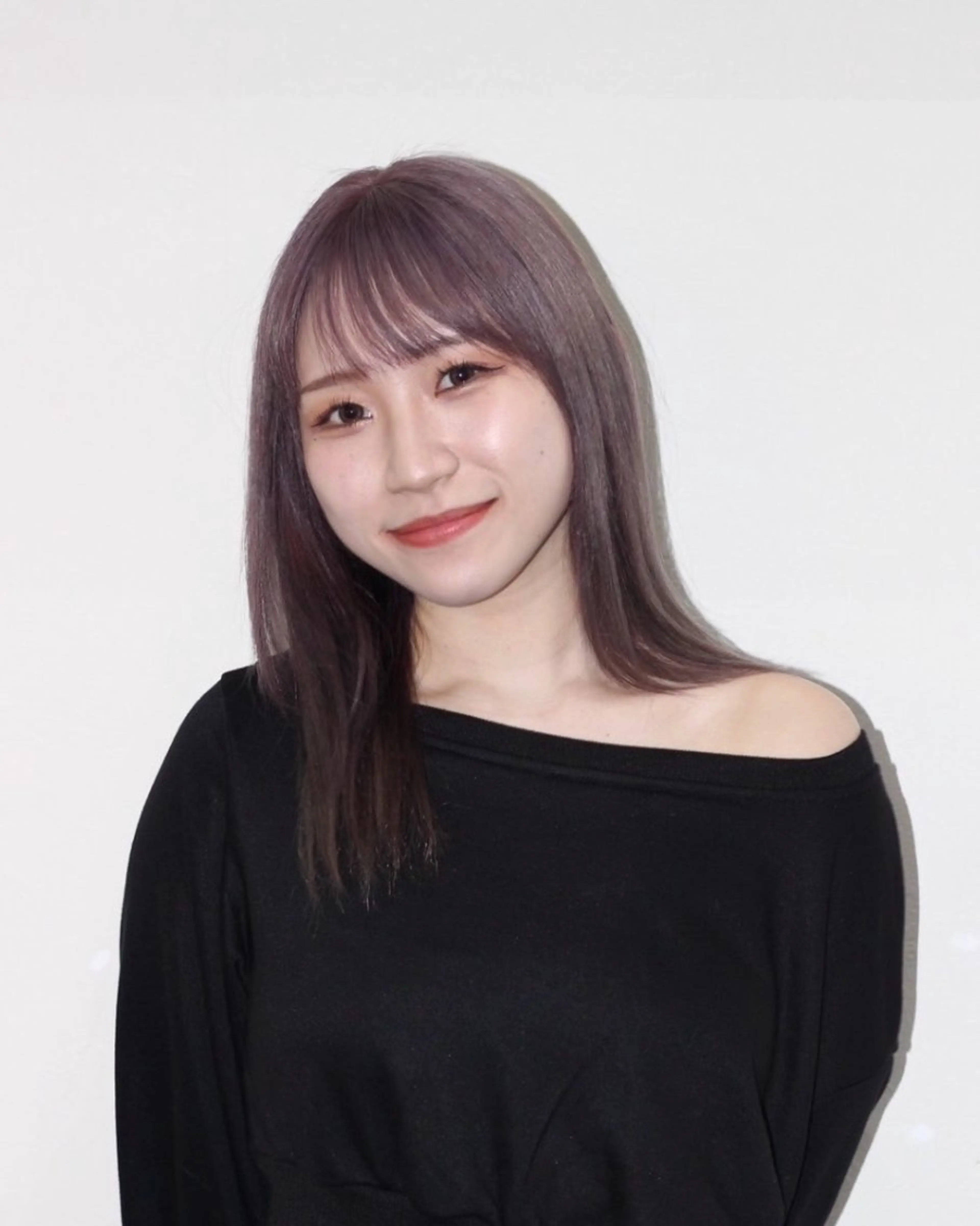 ミディアム カラー 堺 未来のヘアスタイル