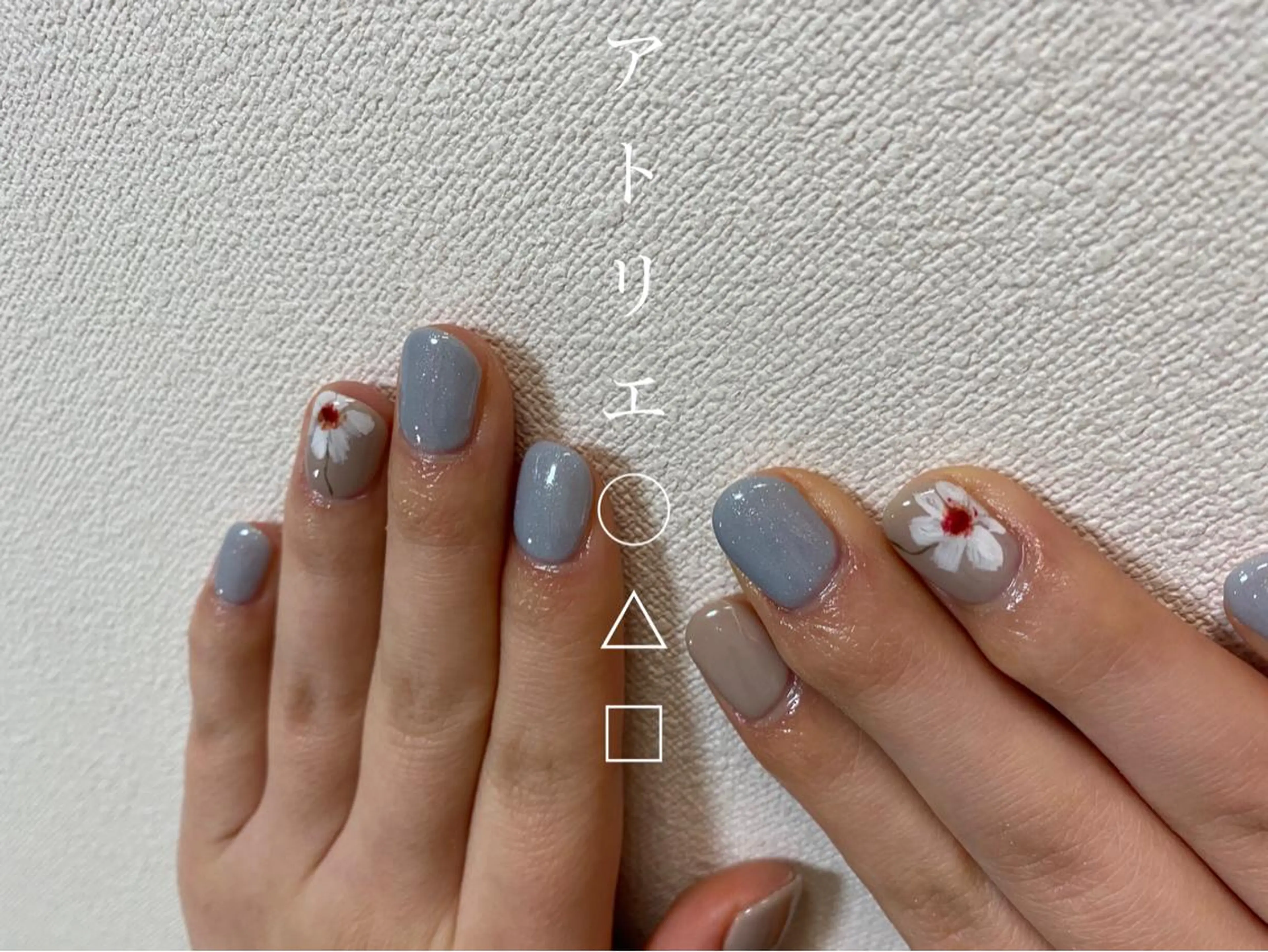 ネイル ハンドネイル アトリエ ○△□のネイルデザイン