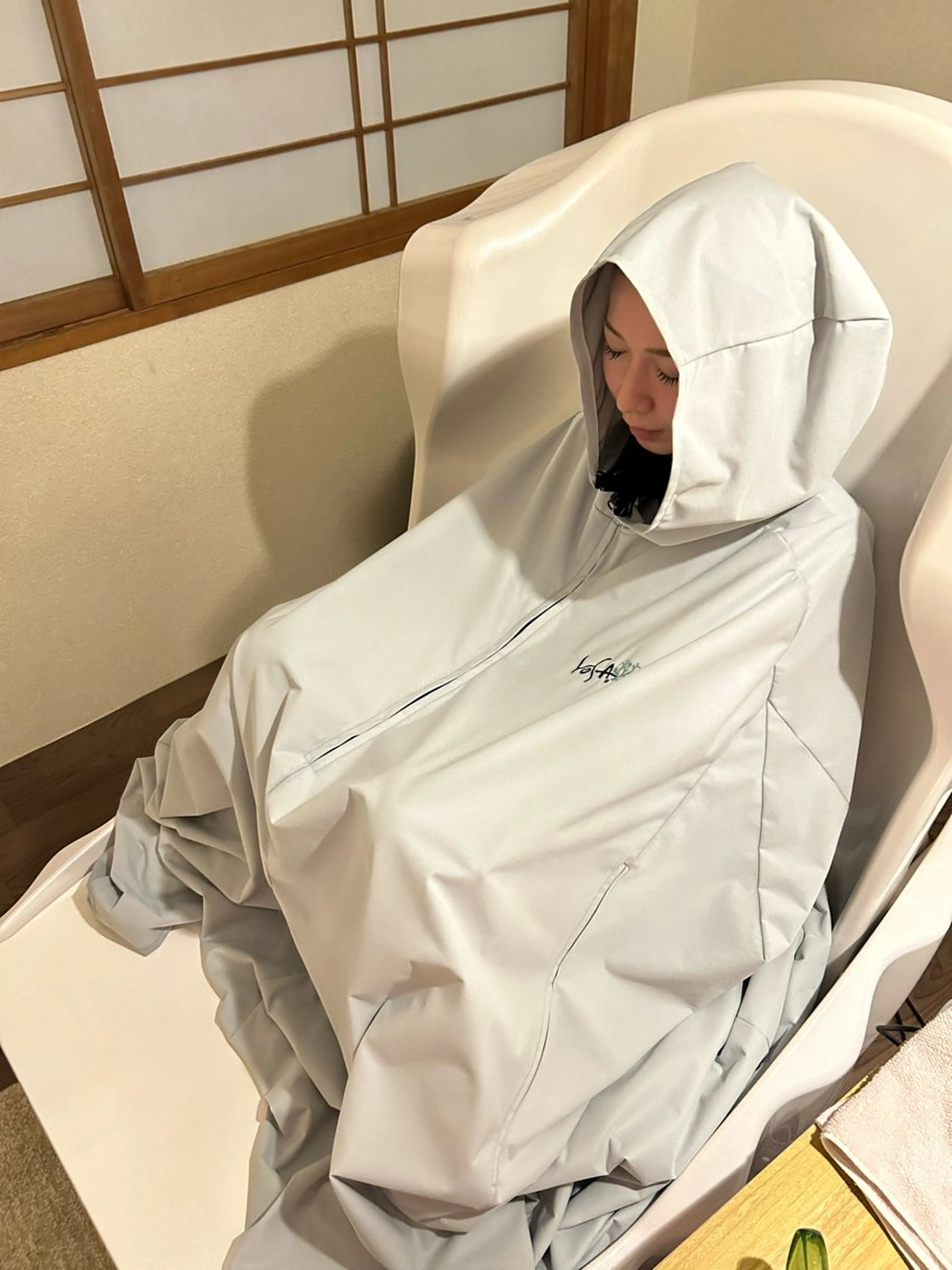 肩・首がお疲れの方の写真