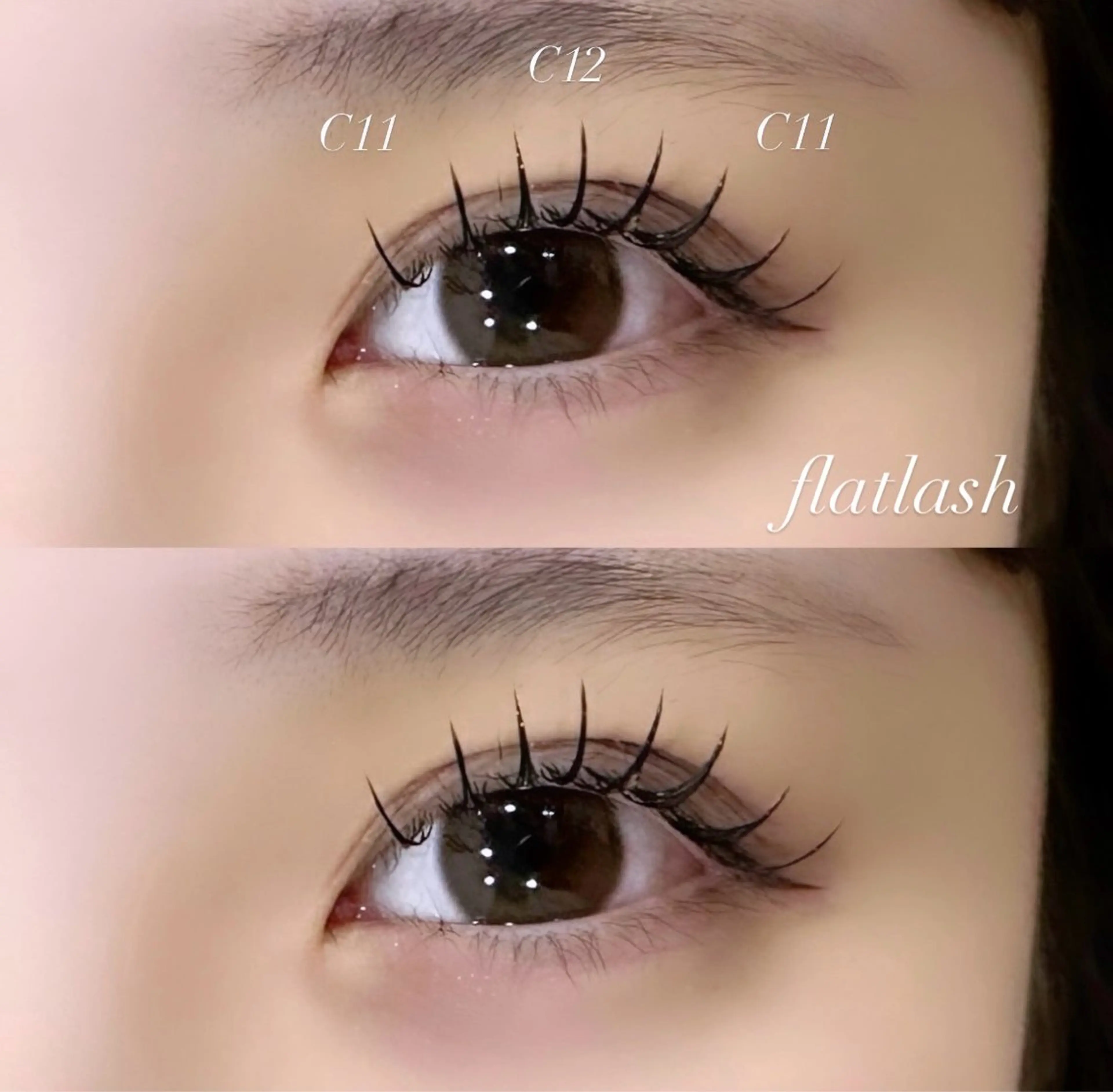 〖 初回オフ無料〗フラットラッシュ120本✨の写真