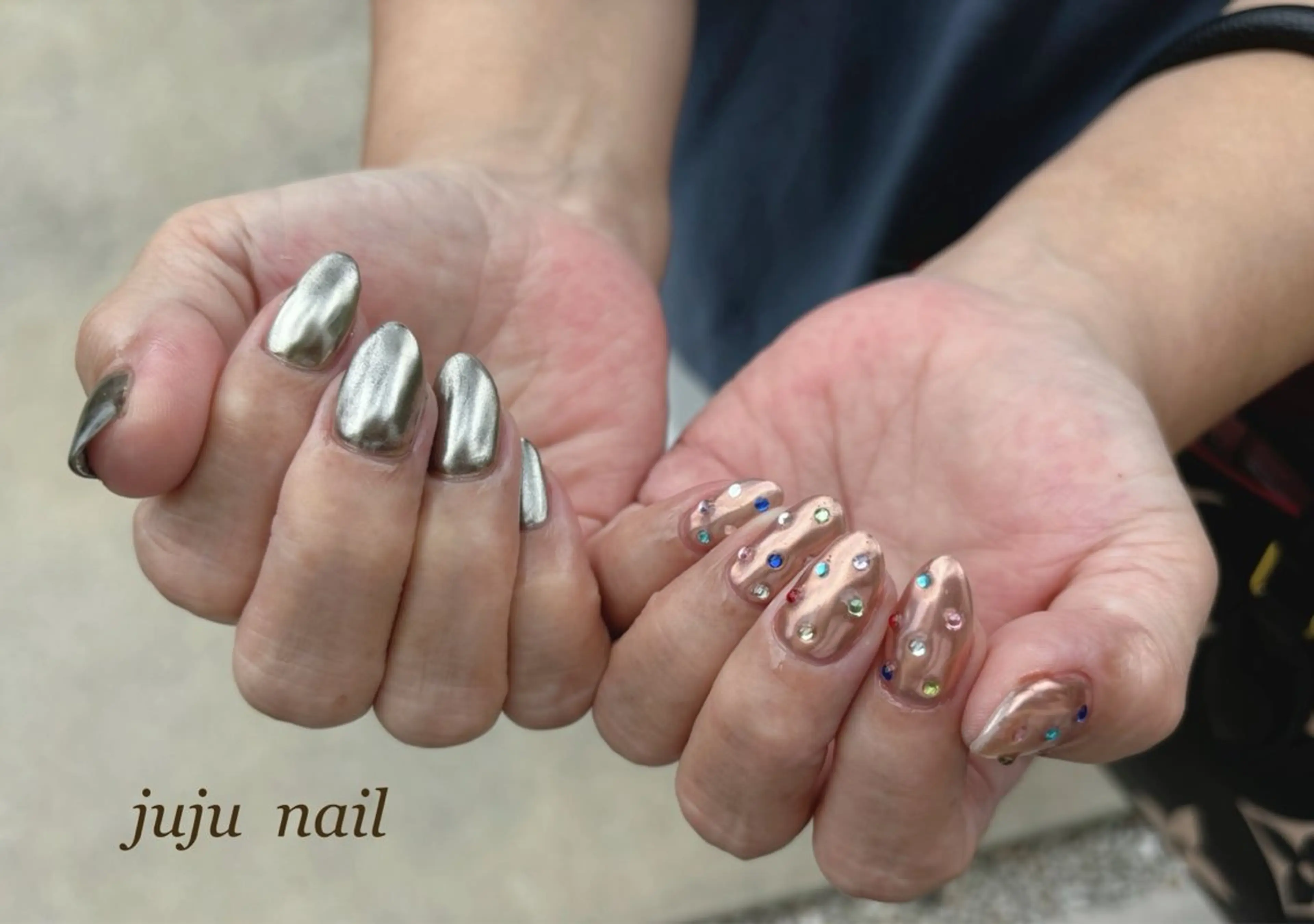 ネイル juju nailのネイルデザイン