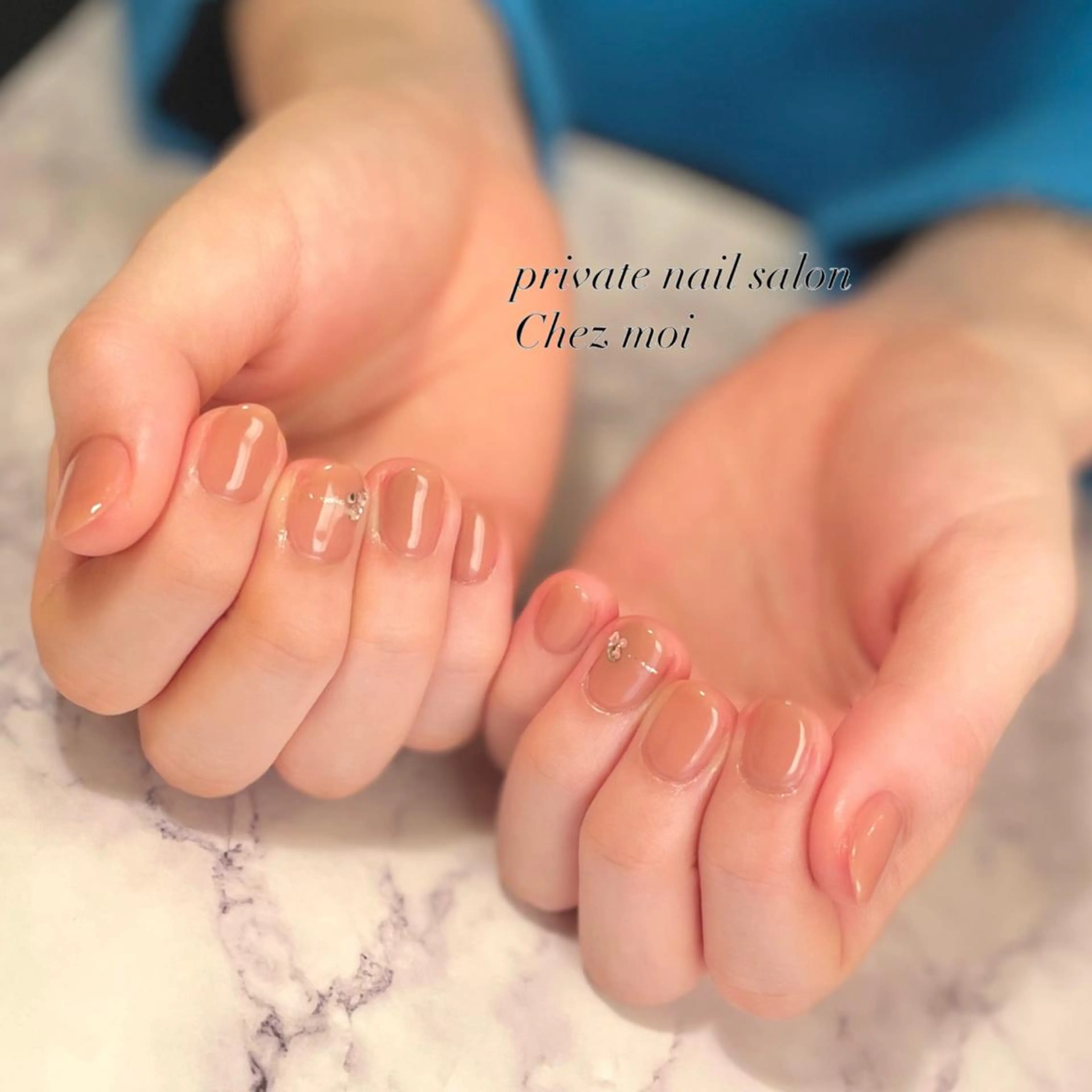 ネイル KOMINE TOMOKOのネイルデザイン