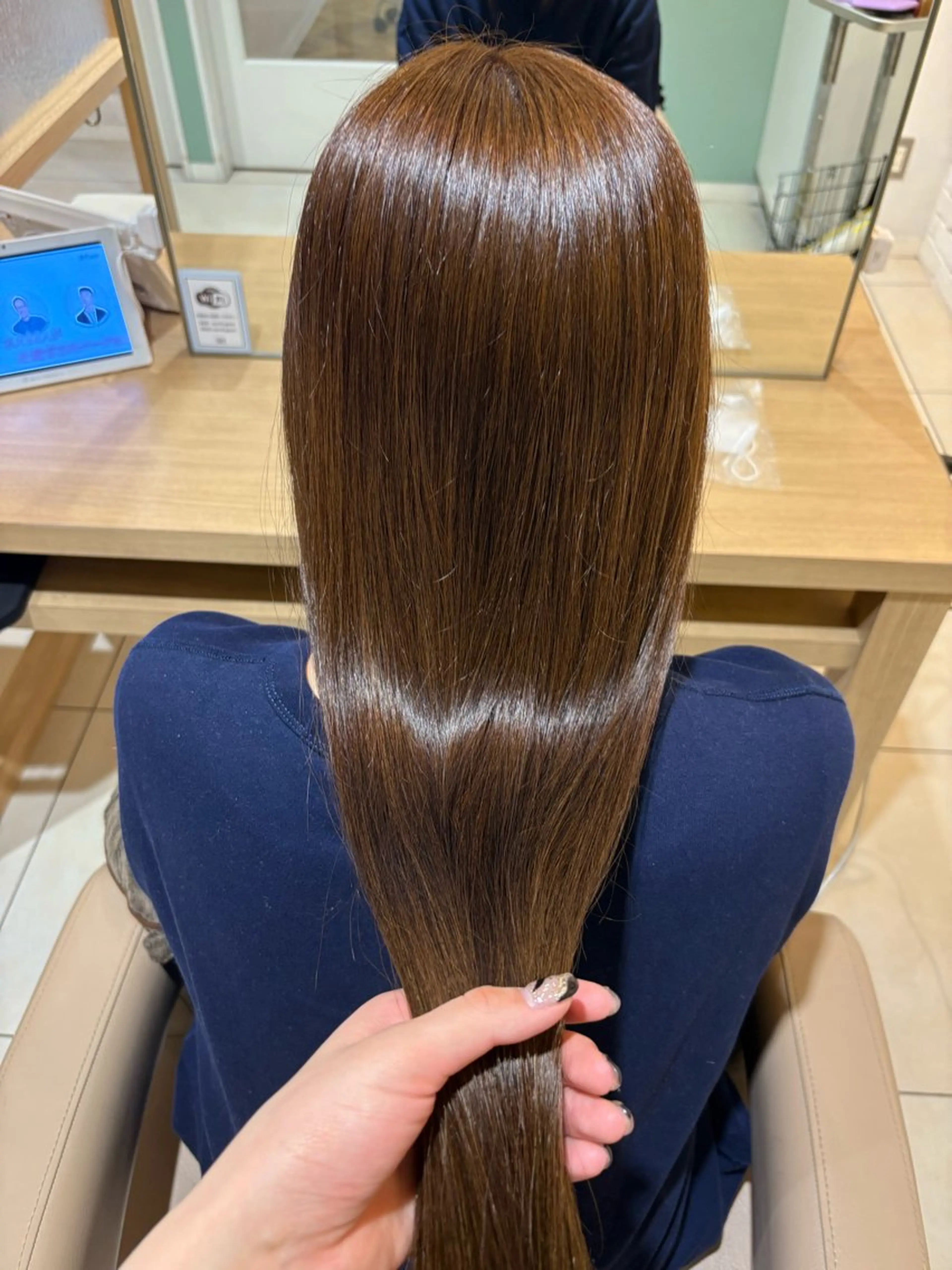 ロング ˗ˏˋいくみˎˊ˗ /パーマ/カラーのヘアスタイル