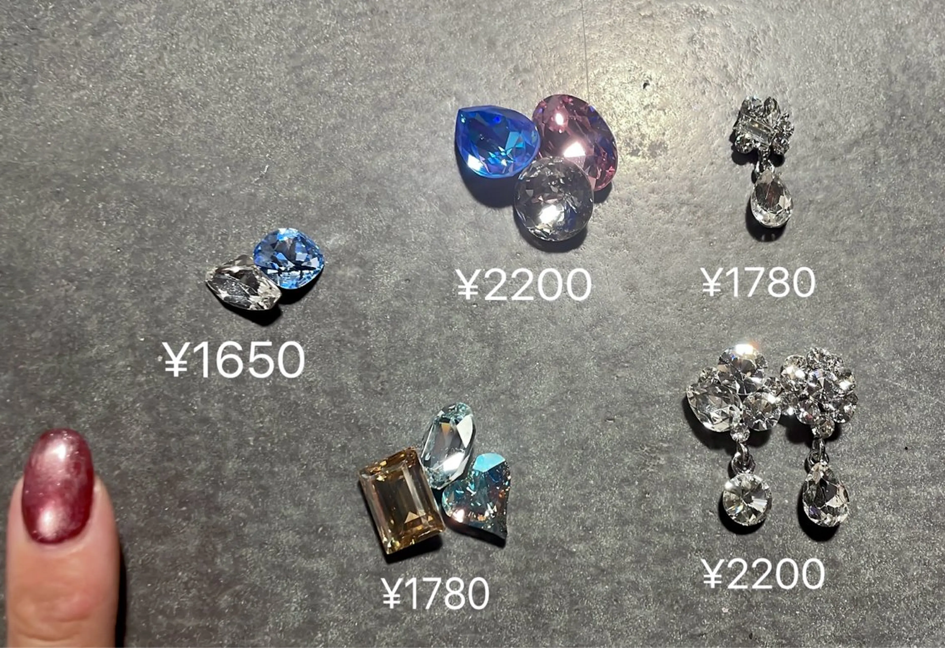 ネイル Spiky とうげ ふうかのネイルデザイン