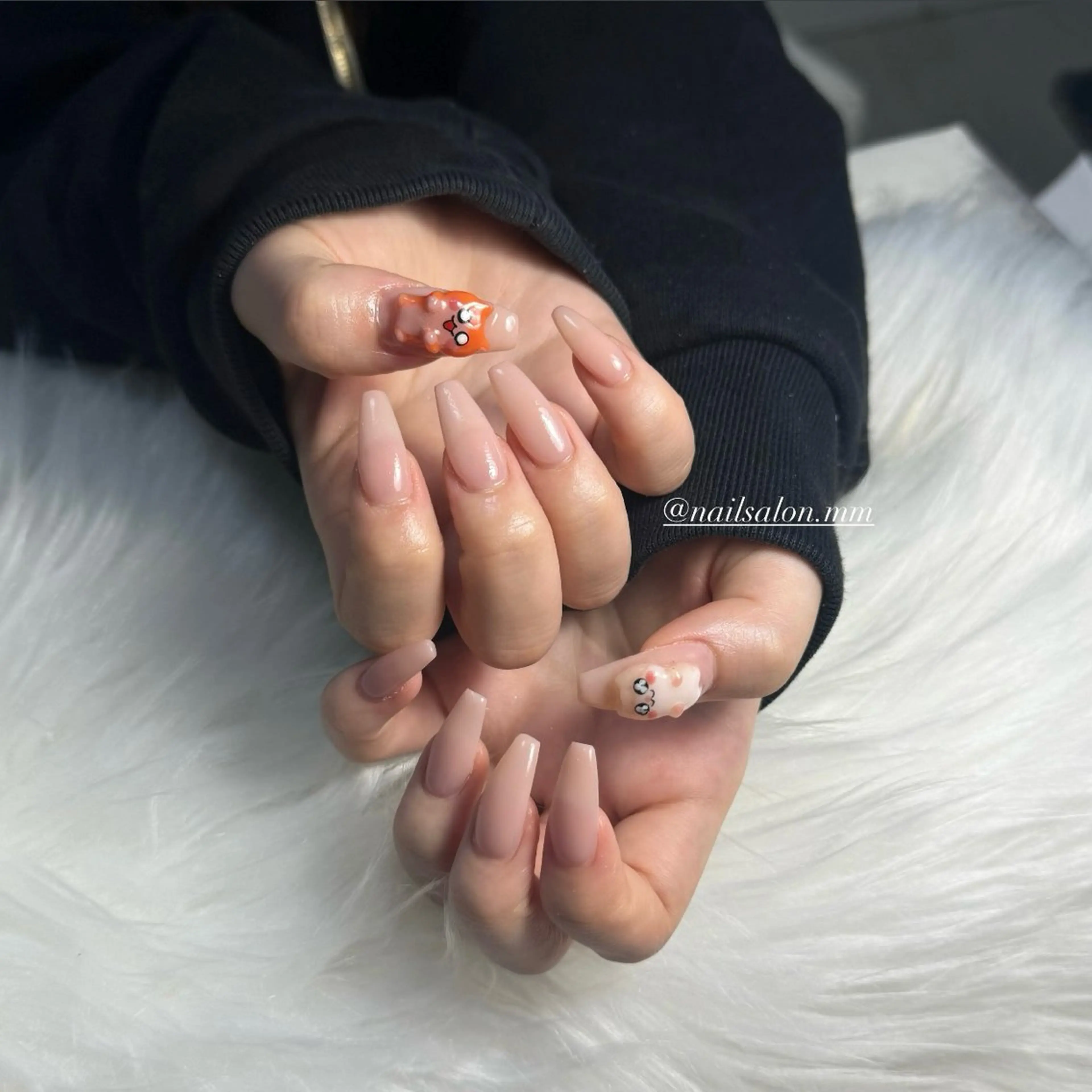 ネイル ハンドネイル Nail salon mmのネイルデザイン