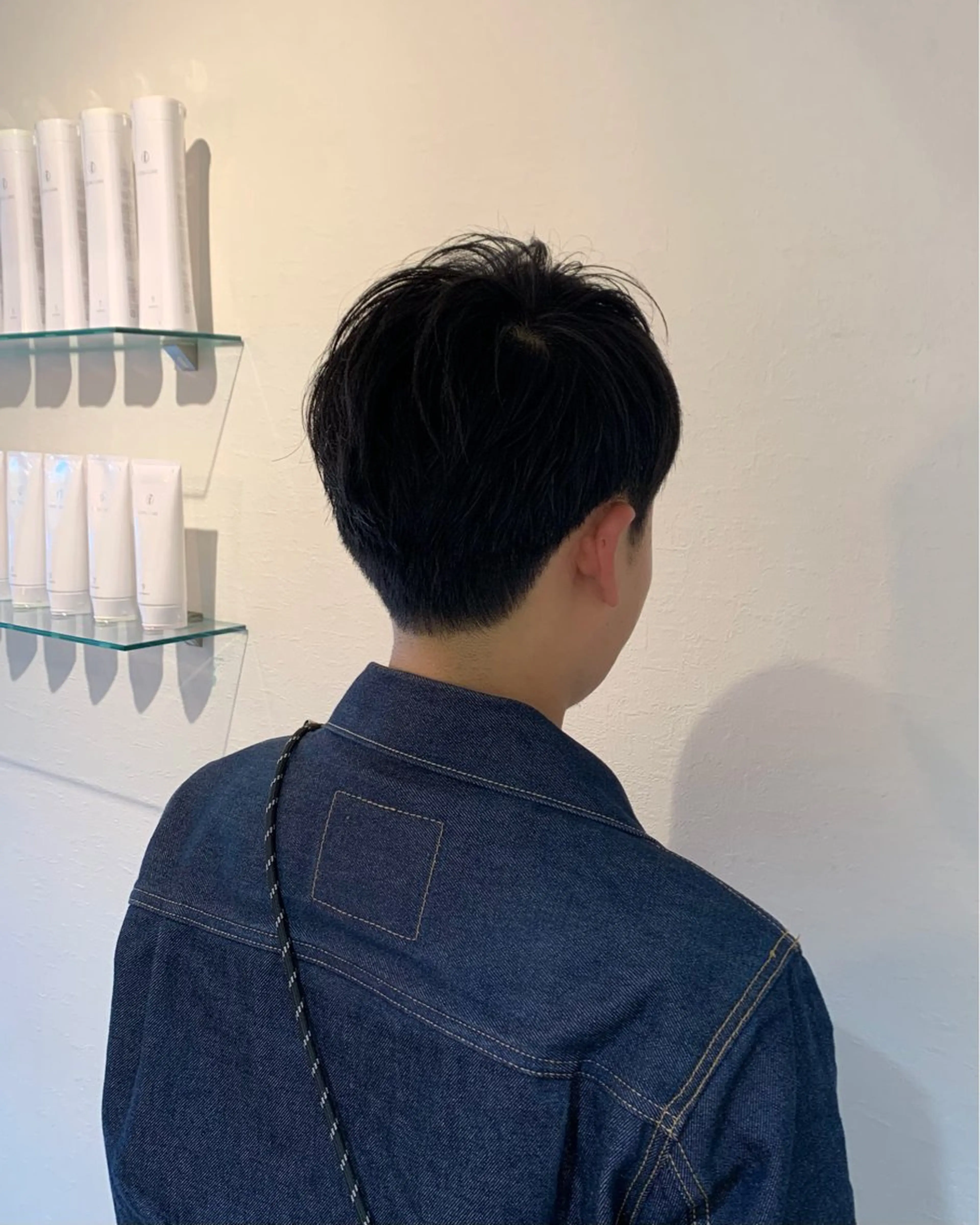 【メンズ限定✂️】 カット + プチヘッドスパの写真