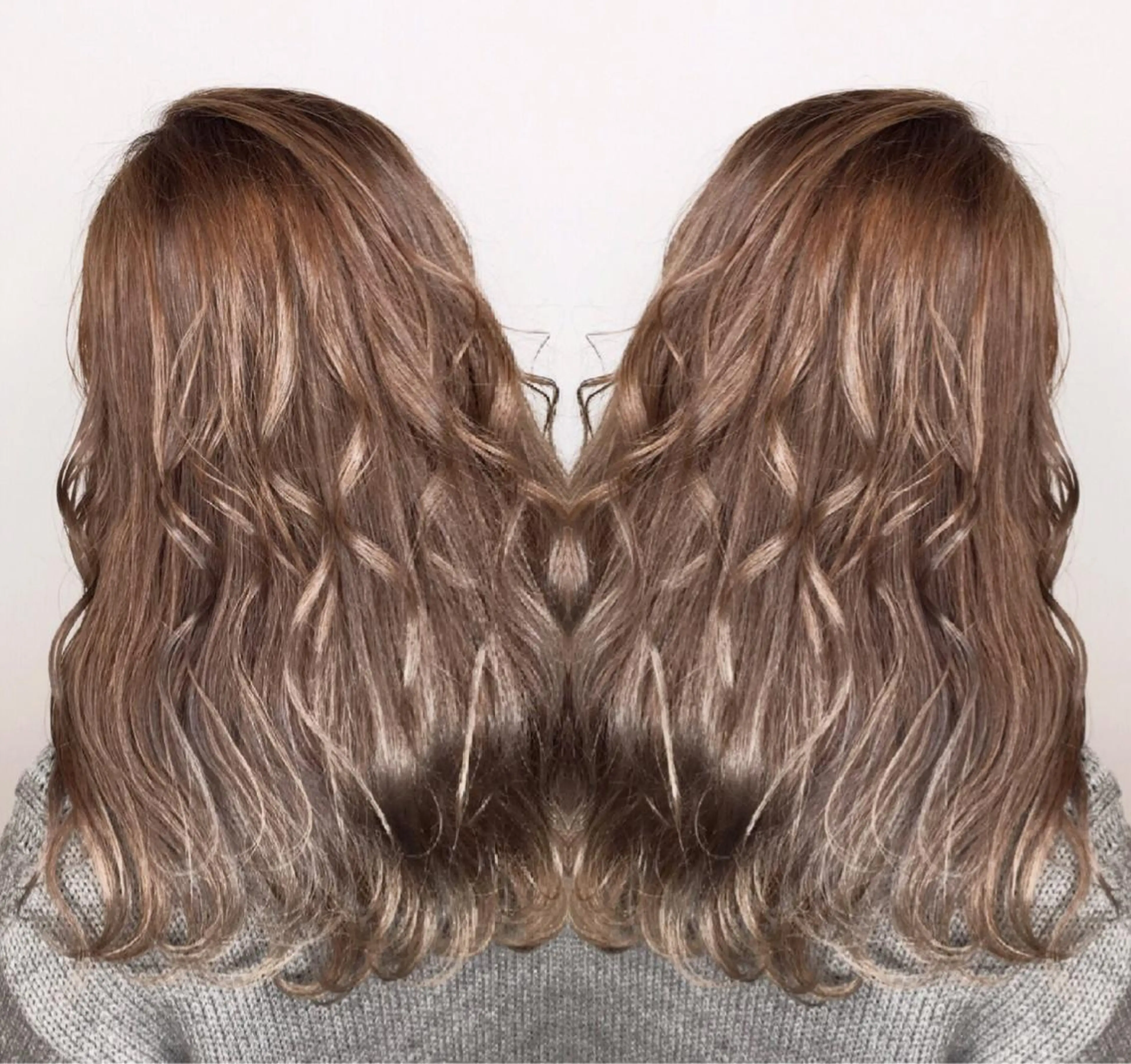 セミロング 外国人風カラー 学生 ヘアカラー トリートメント ヘアセット ❤️千葉県代表❤️ 店長❤️柿本翔一朗のヘアスタイル