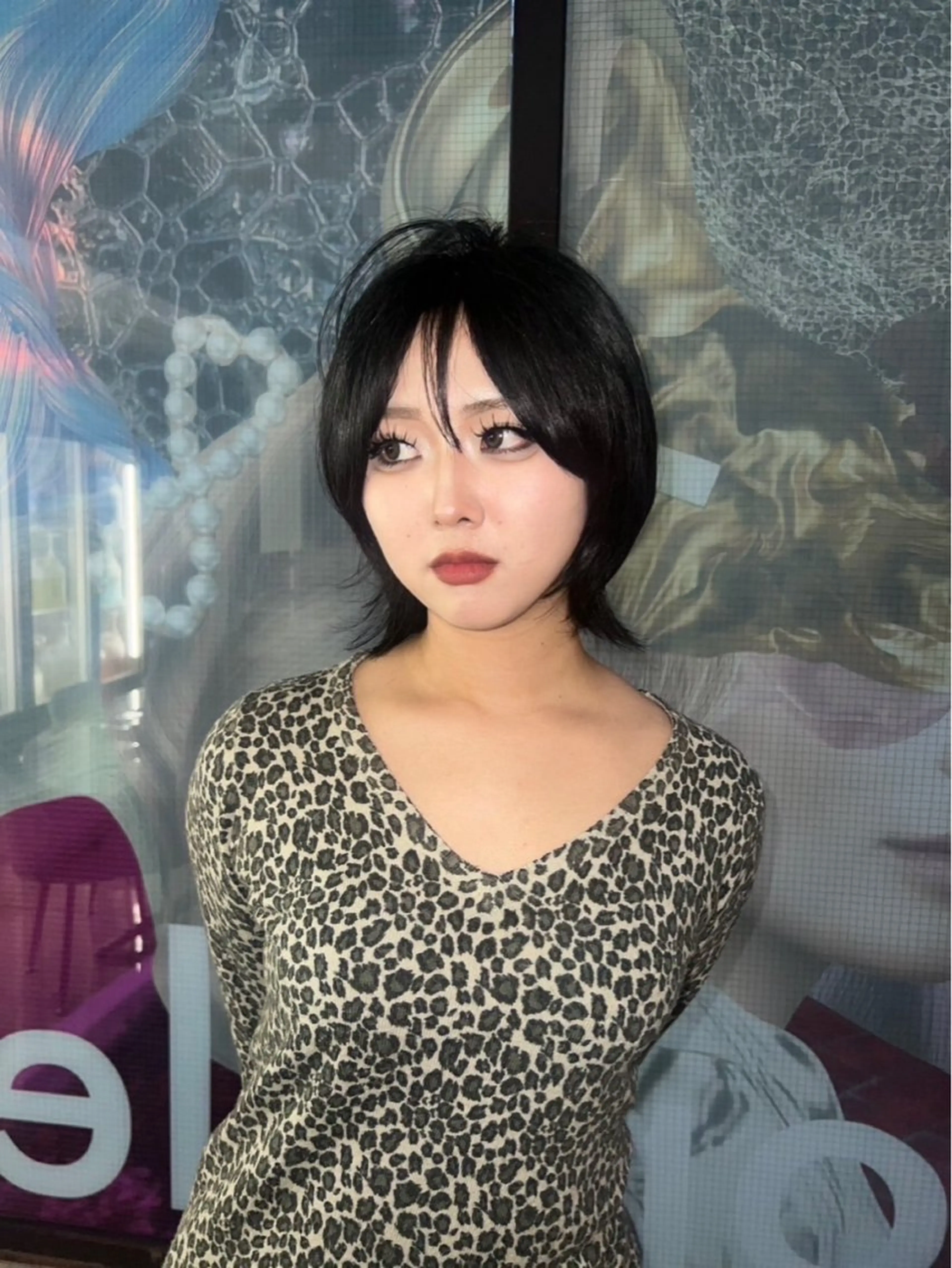 ショート ヘアカラー AIRA/ブリーチ ‪/透明感カラーのヘアスタイル