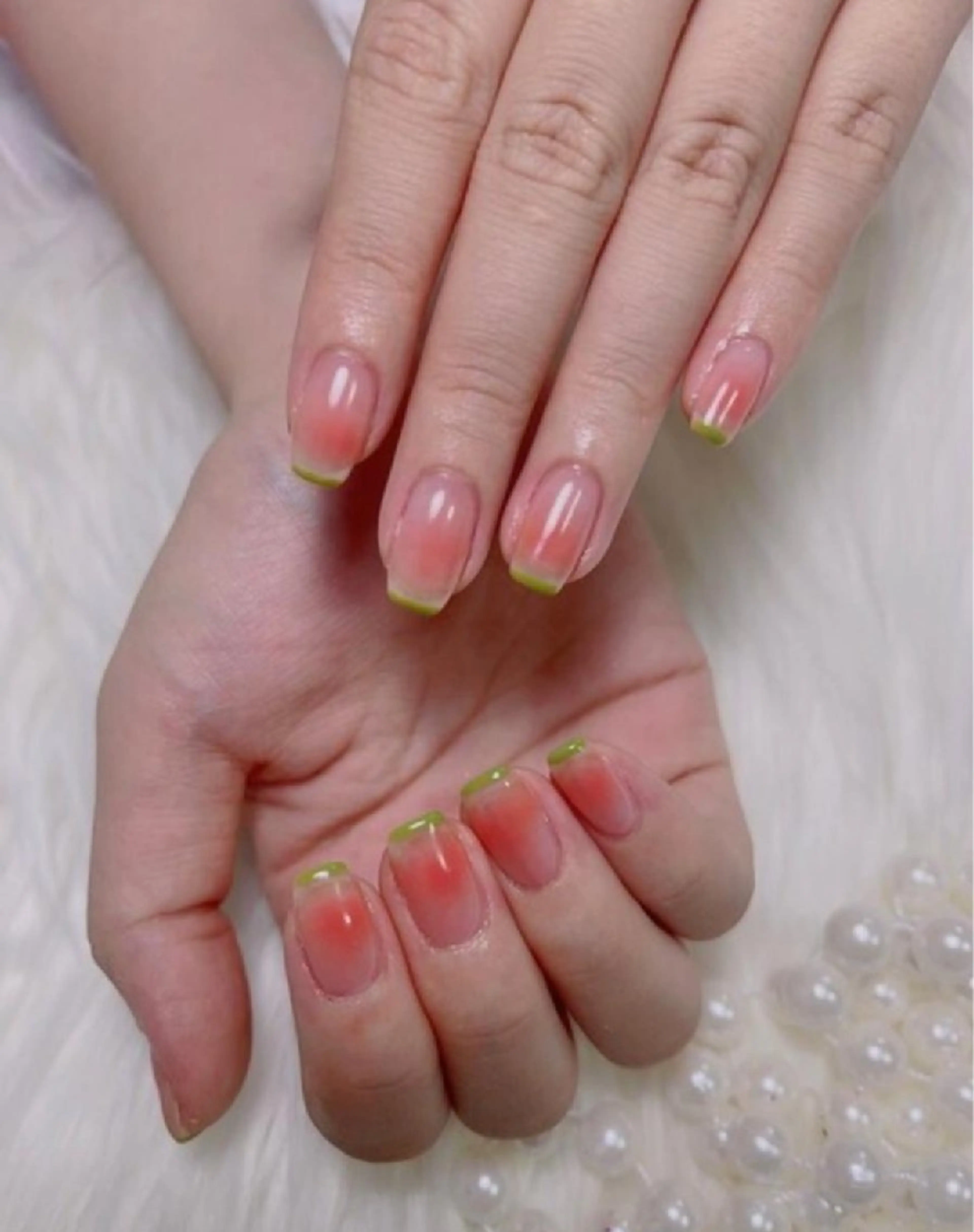 ネイル 清水 ユナのネイルデザイン