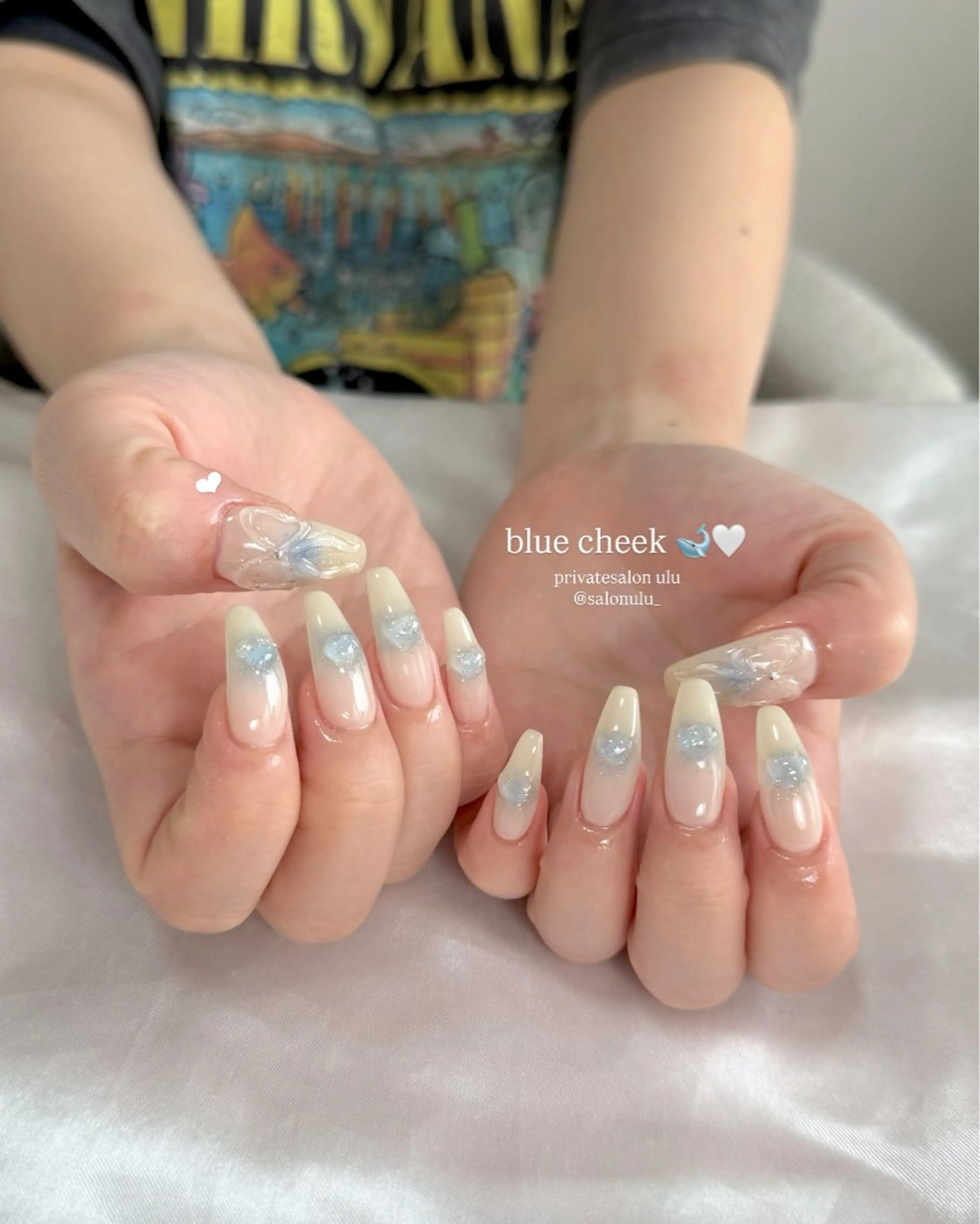 ネイル ハンドネイル nailsalon uluのネイルデザイン