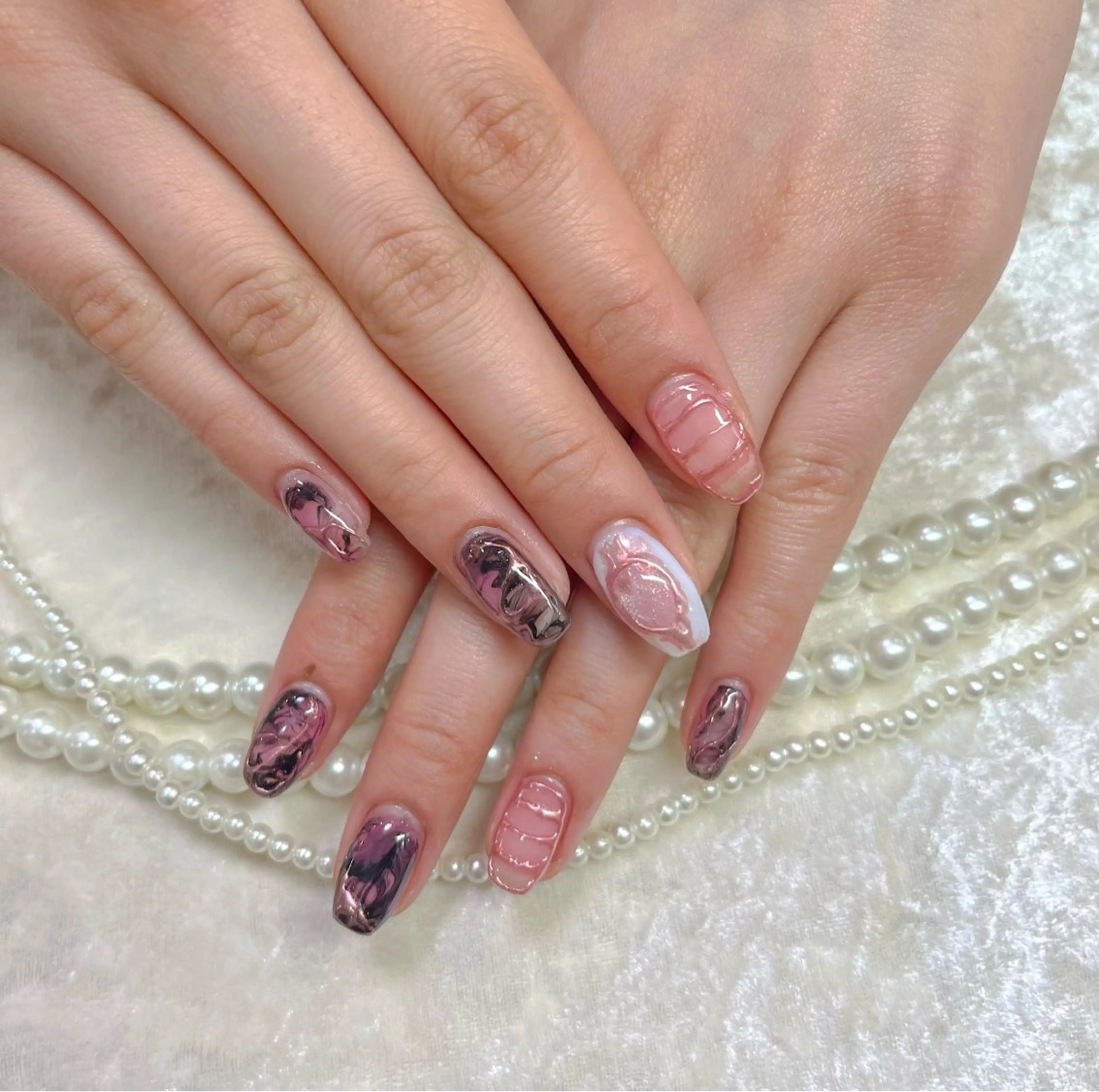 ネイル ELAN NAIL所属・Ran ...のネイルデザイン