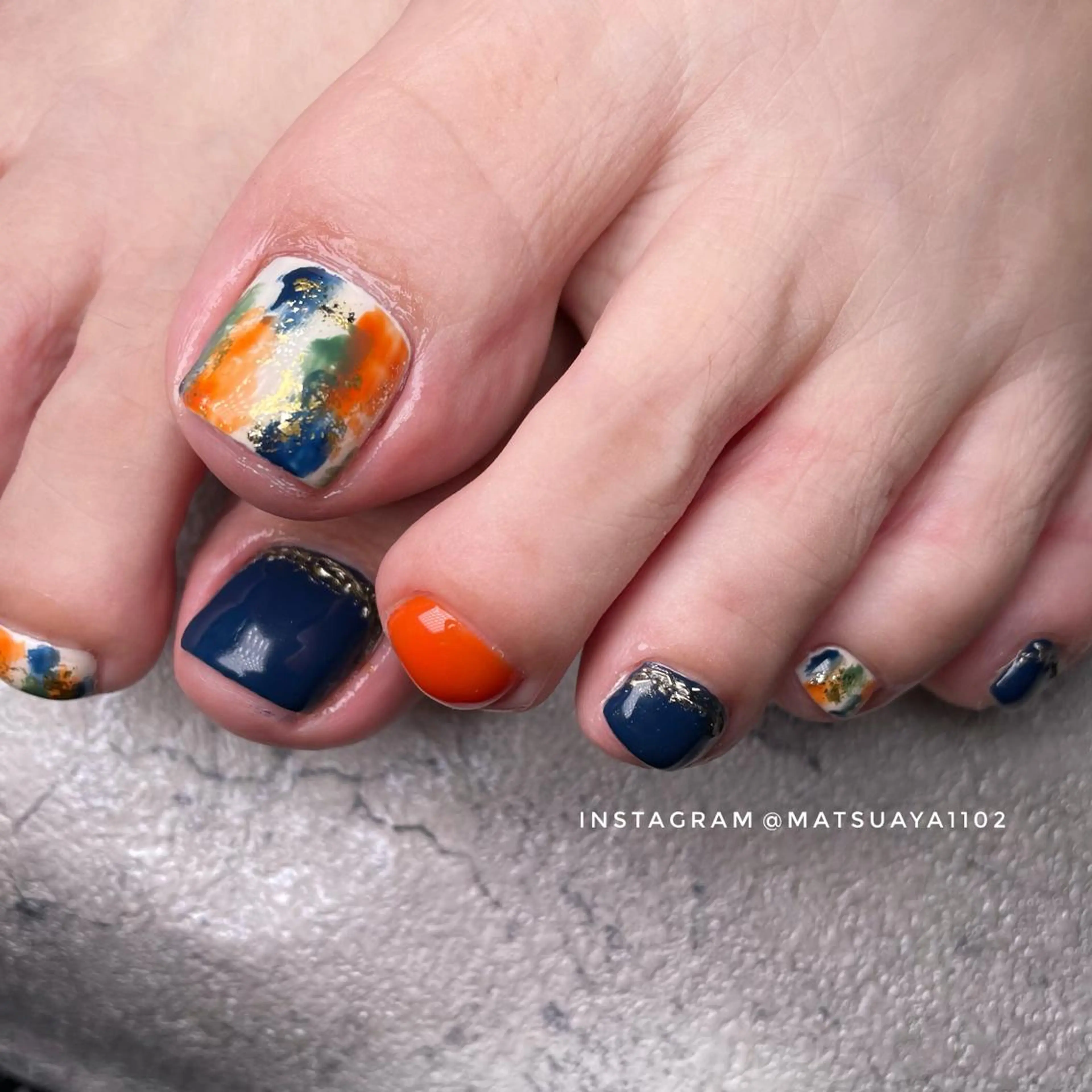 ネイル 松下 史佳のネイルデザイン