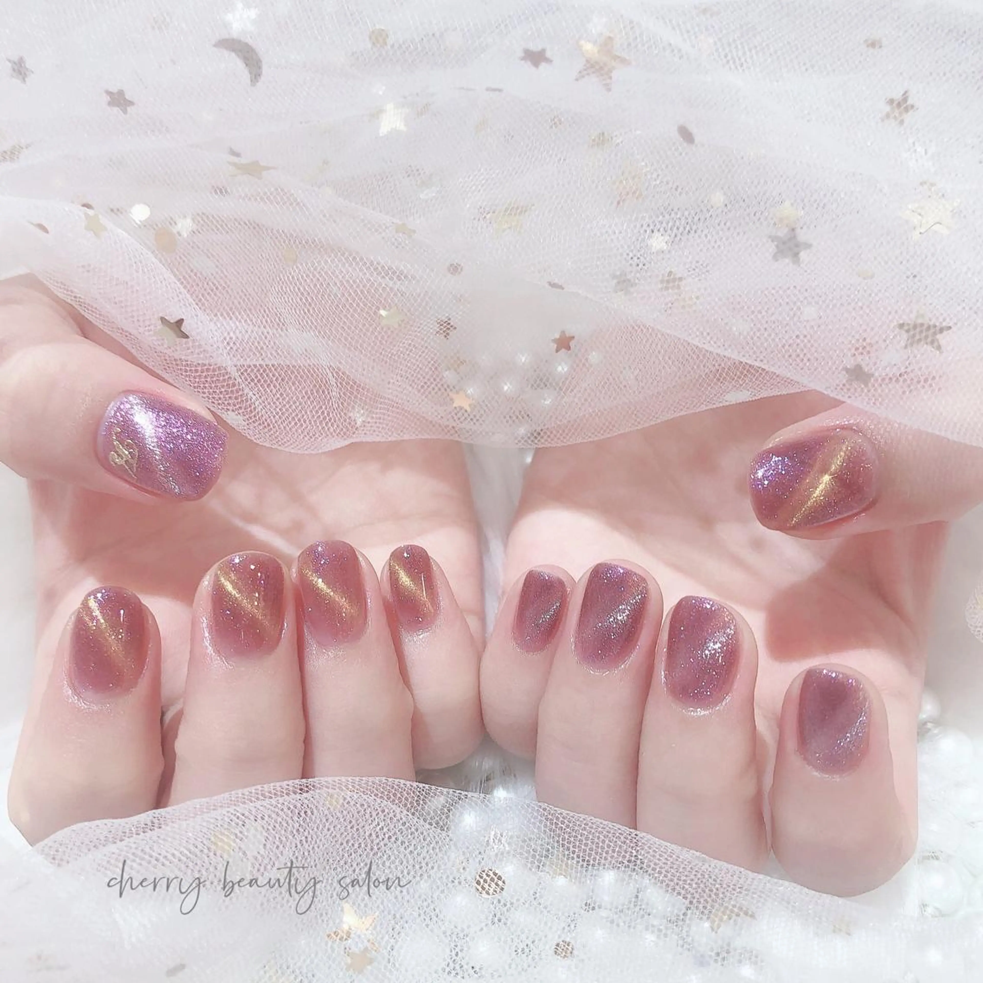 ネイル SAKURA 🍒のネイルデザイン