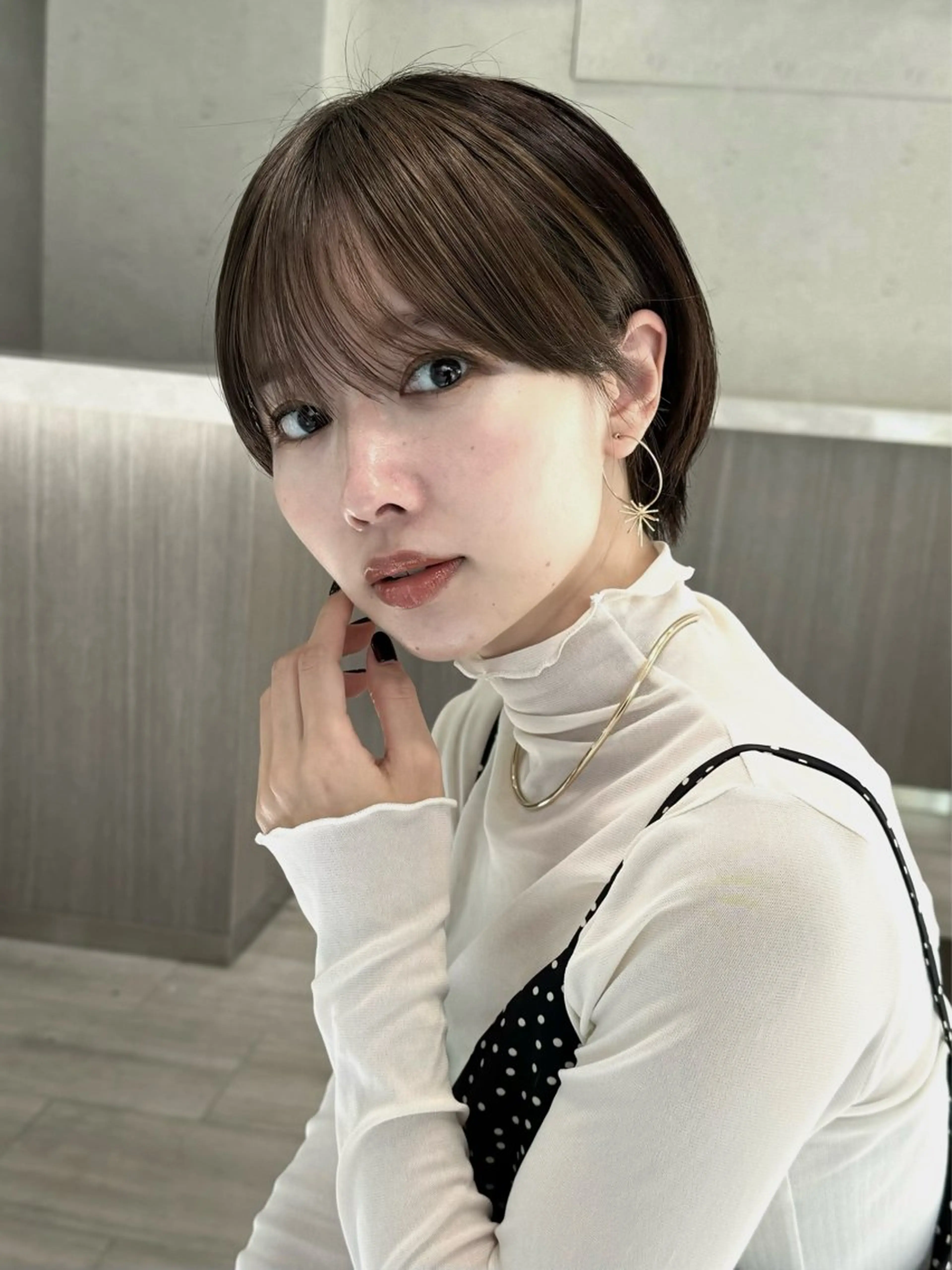 ショート 多毛専門/ 酒井愛由のヘアスタイル