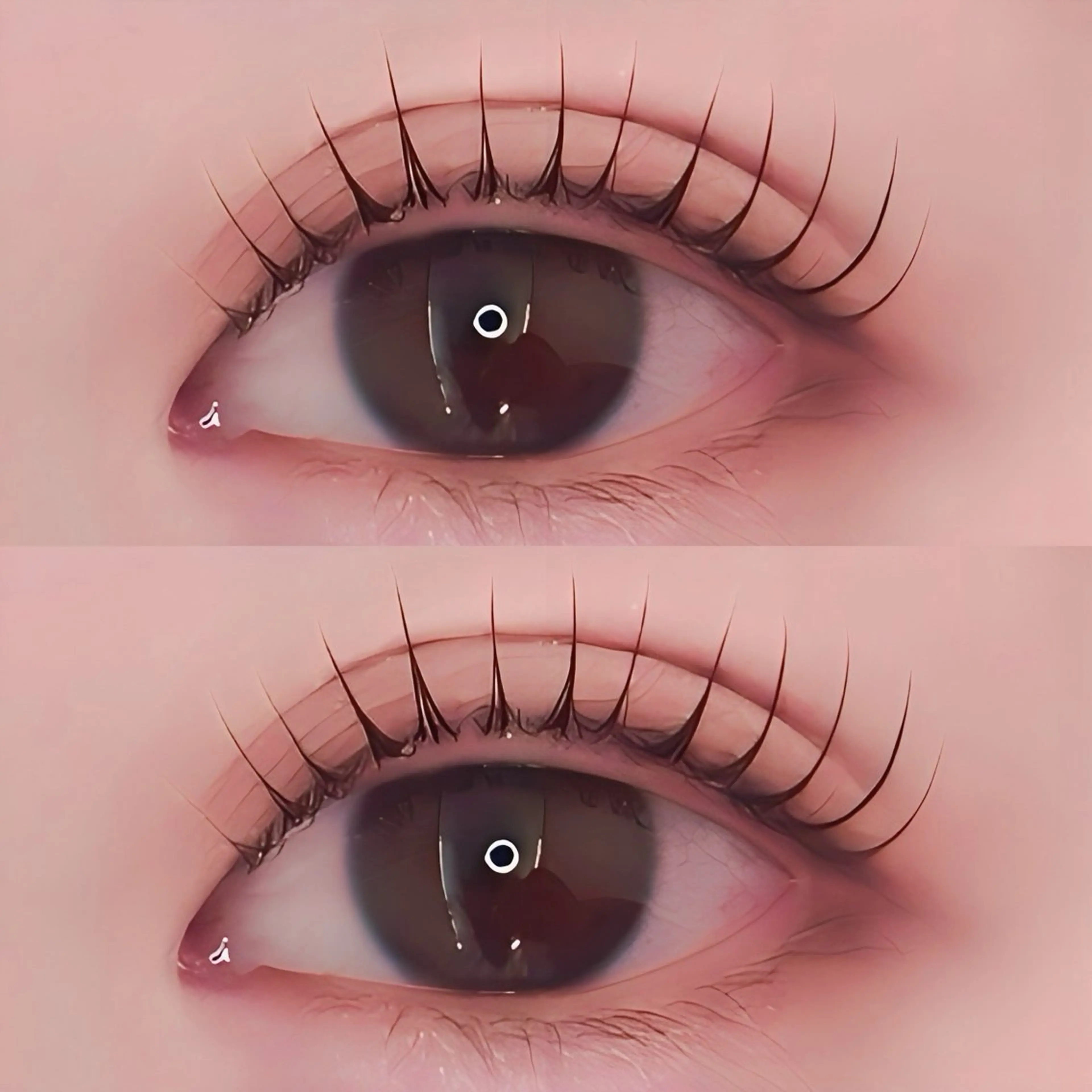 マツエク・マツパ マツパ fein.aoi🎀 🤍のマツエク・マツパデザイン