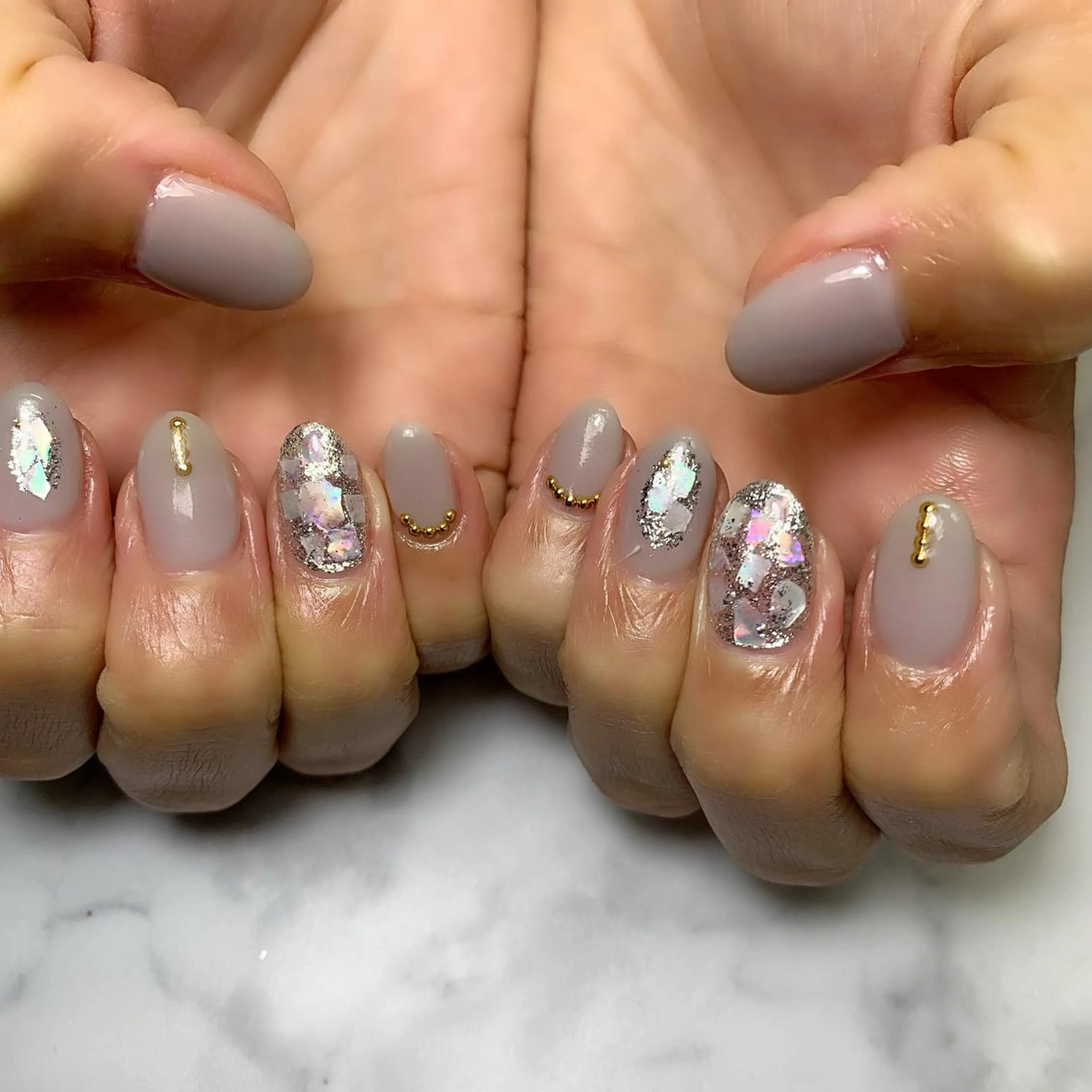 ネイル es nailのネイルデザイン