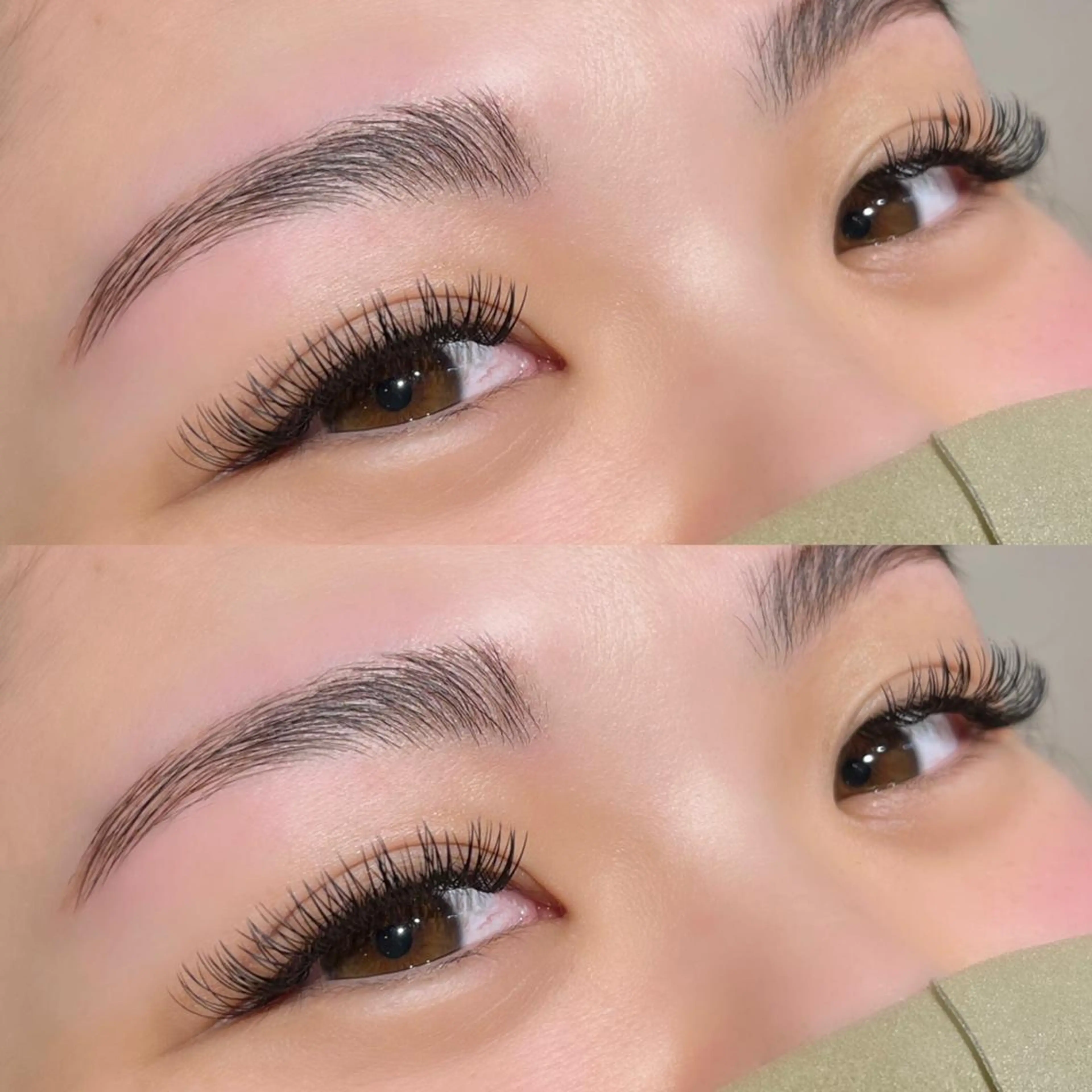 マツエク・マツパ アイブロウ ハリウッドブロウリフト フラットラッシュ マツエク 【LILY】伊沢/ バインド/パリ/エクのマツエク・マツパデザイン