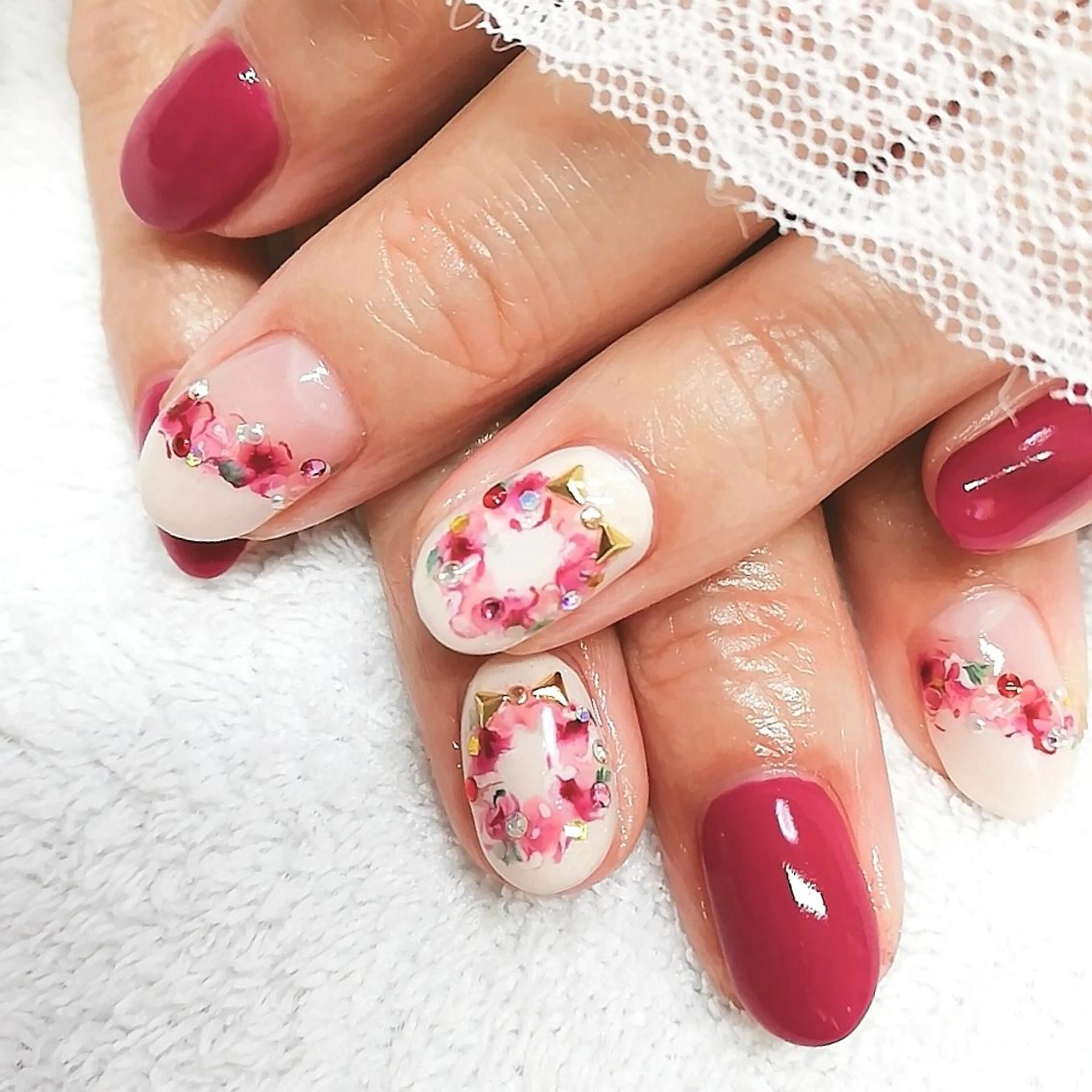 ネイル ハンドネイル 柴崎 美幸のネイルデザイン