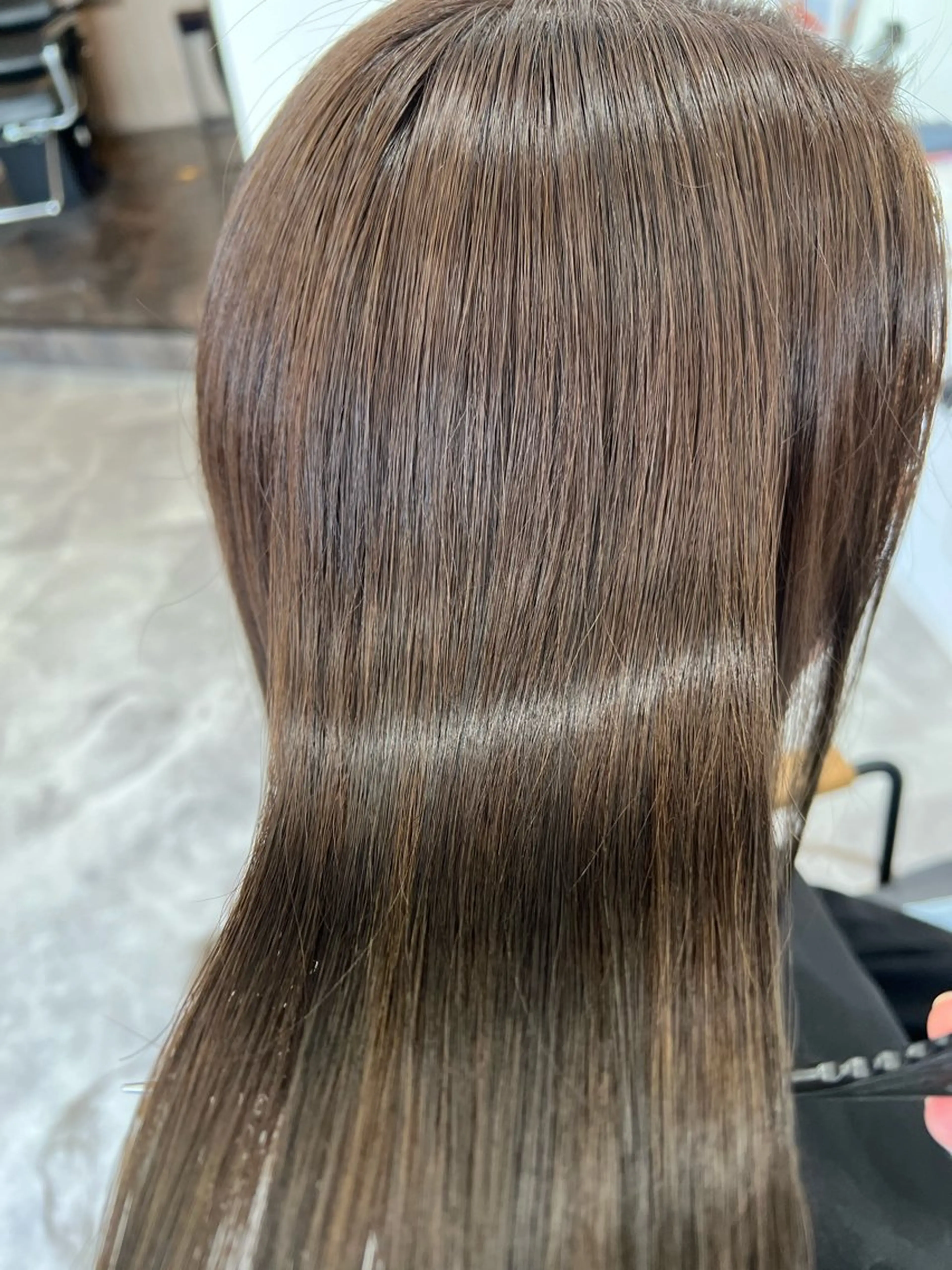 ミディアム 透明感/レイヤー💎 髪質改善/希美のヘアスタイル