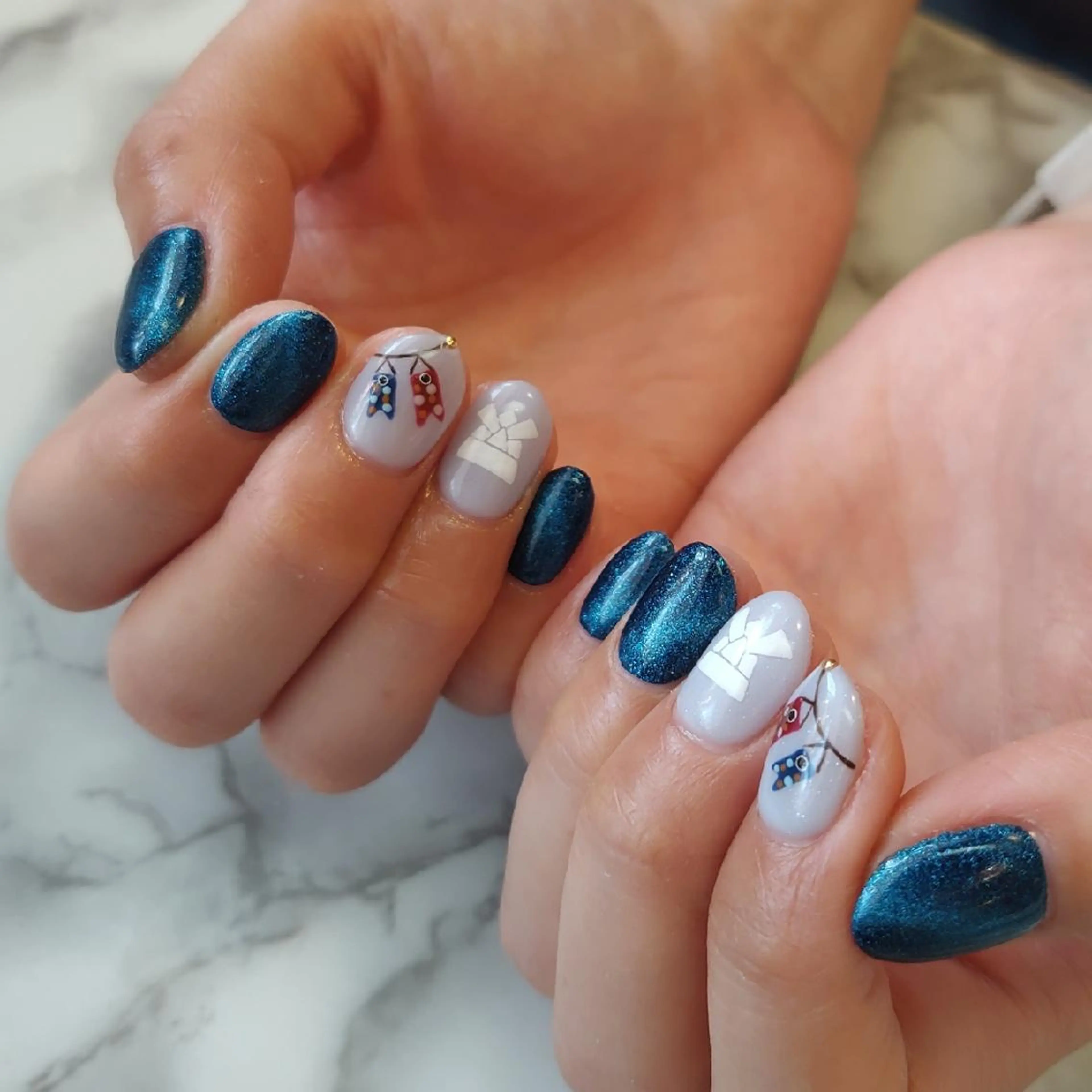 ネイル ジェヌインネイル 河内のネイルデザイン