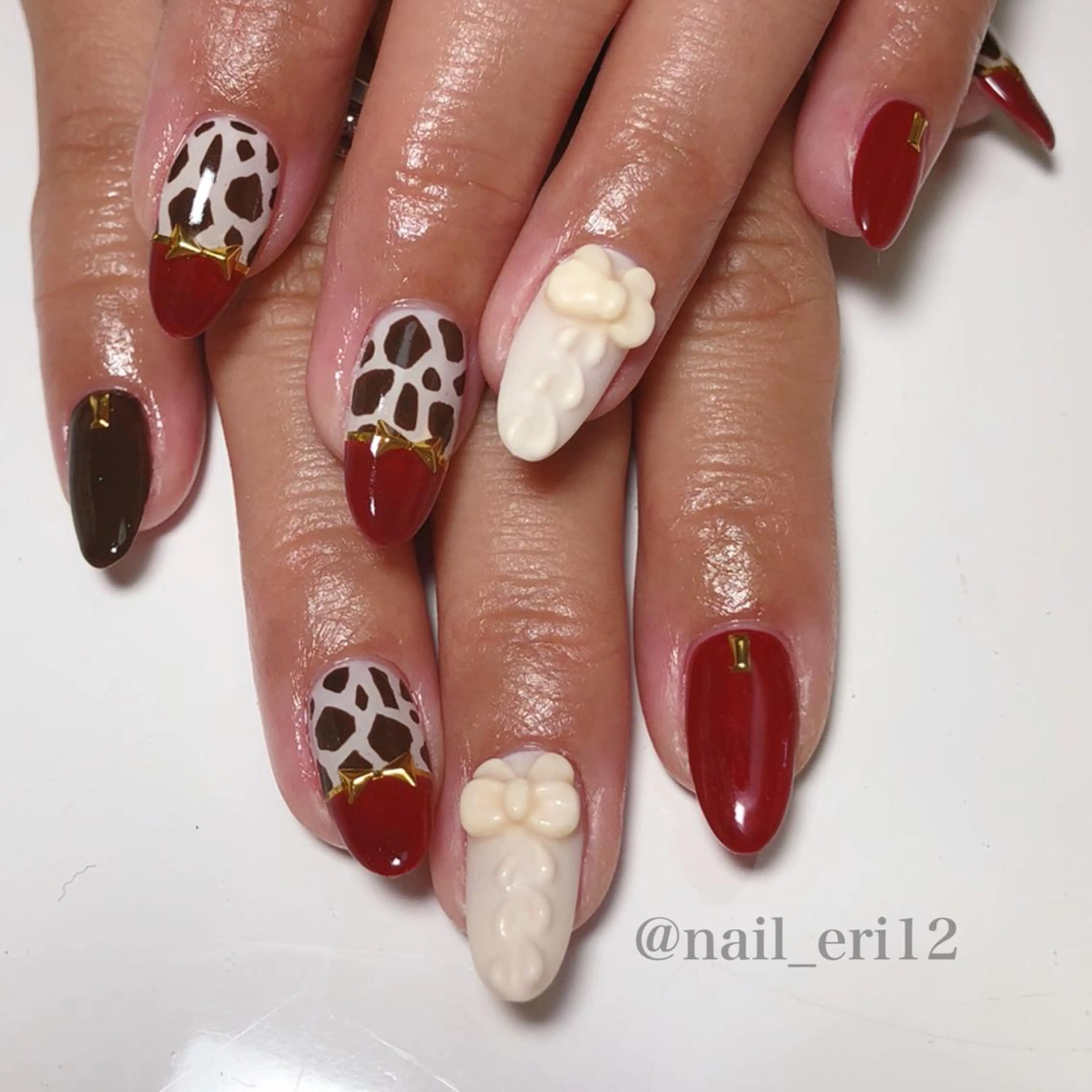 ネイル nail salon &e eriのネイルデザイン