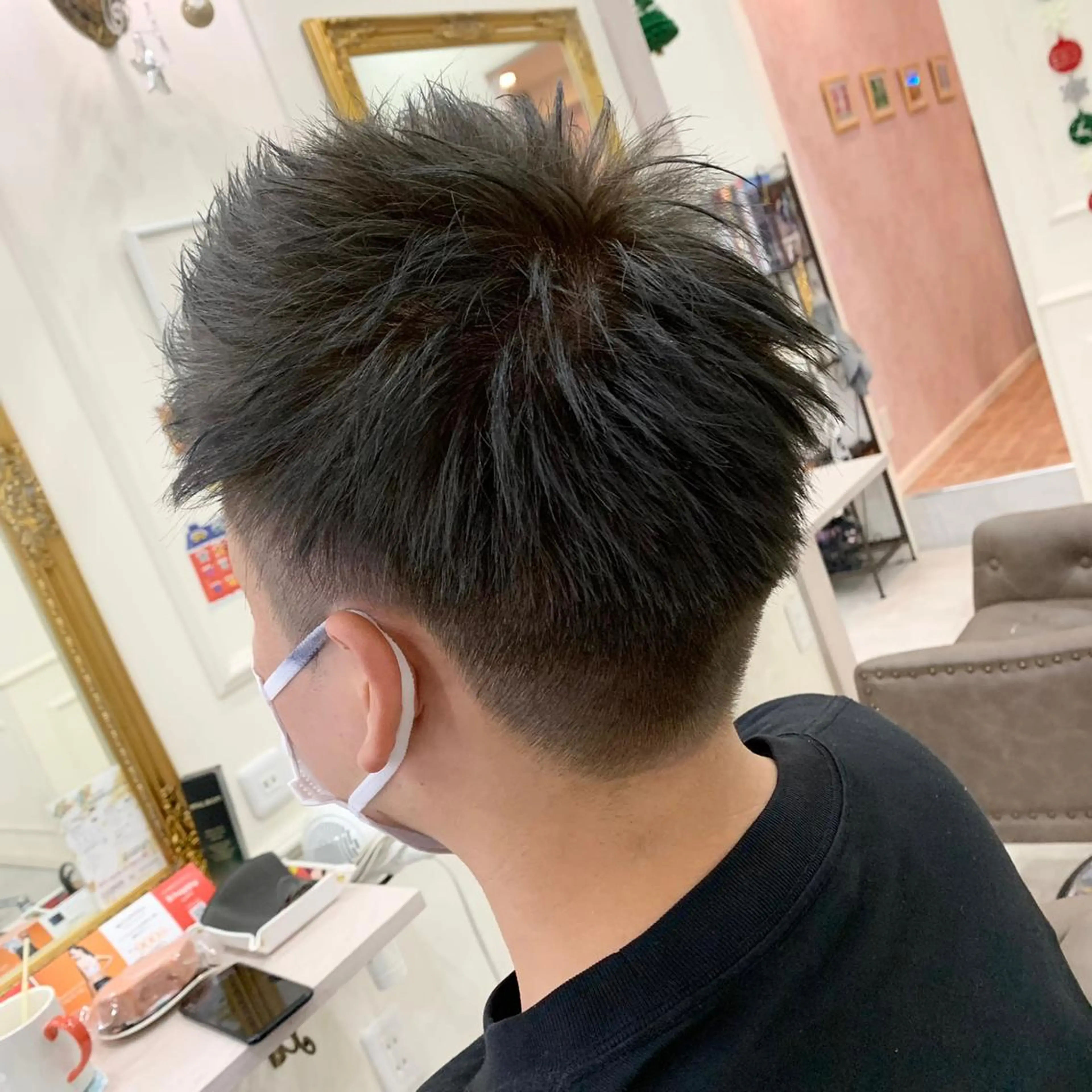 ショート カラー メンズ メンズブリーチ ブリーチ トリートメント Sail【セイル】所属・喜多 涼のヘアスタイル