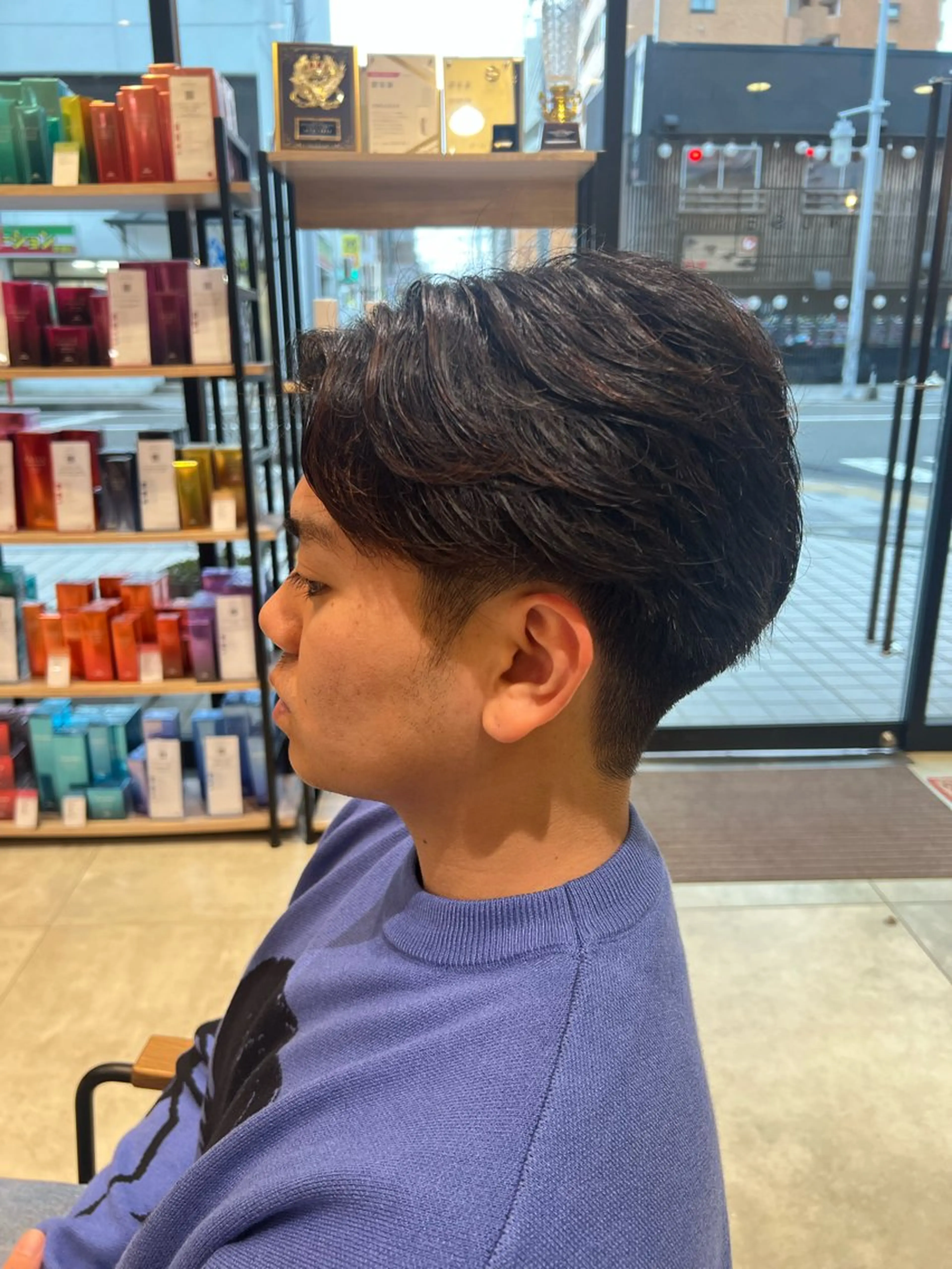 ショート メンズ Men's特化✂️ カンタロウ   横浜の眉毛・アイブロウイメージ