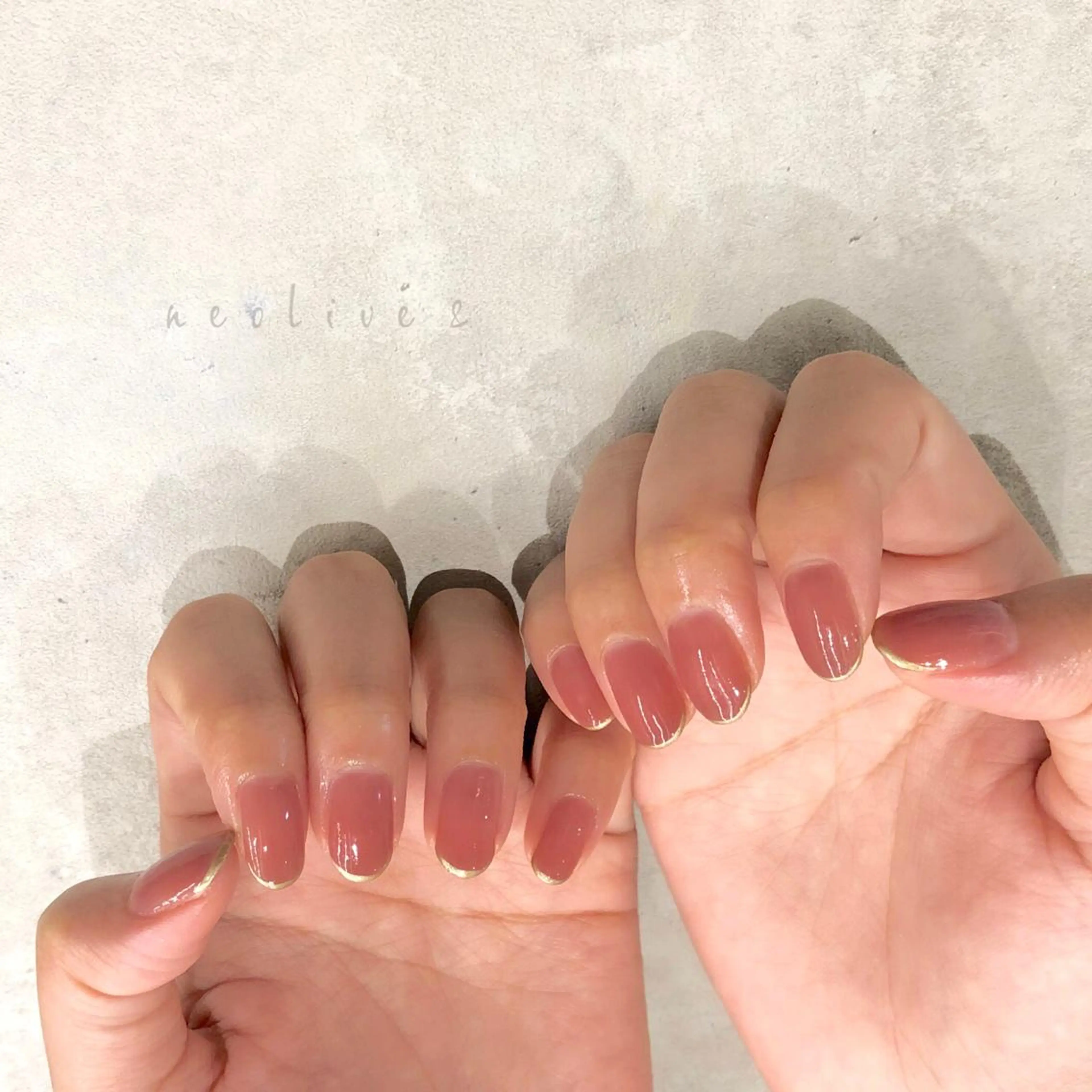 ネイル Yuriko Omi パラジェル/渋谷のネイルデザイン