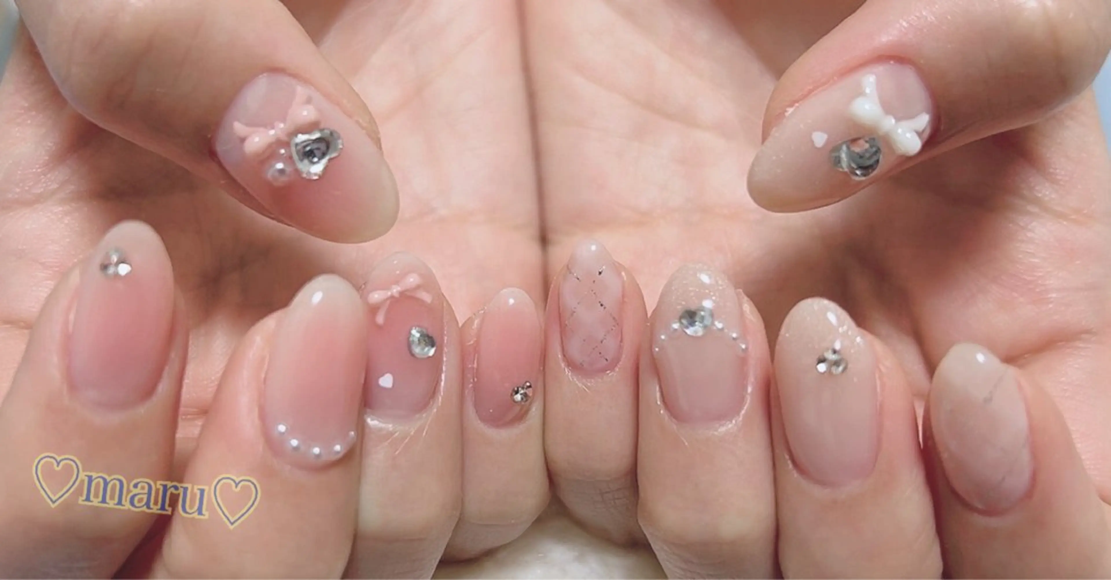 ネイル ハンドネイル フットネイル まるみ♡7/1〜値上 げ致します(>_<)のその他イメージ