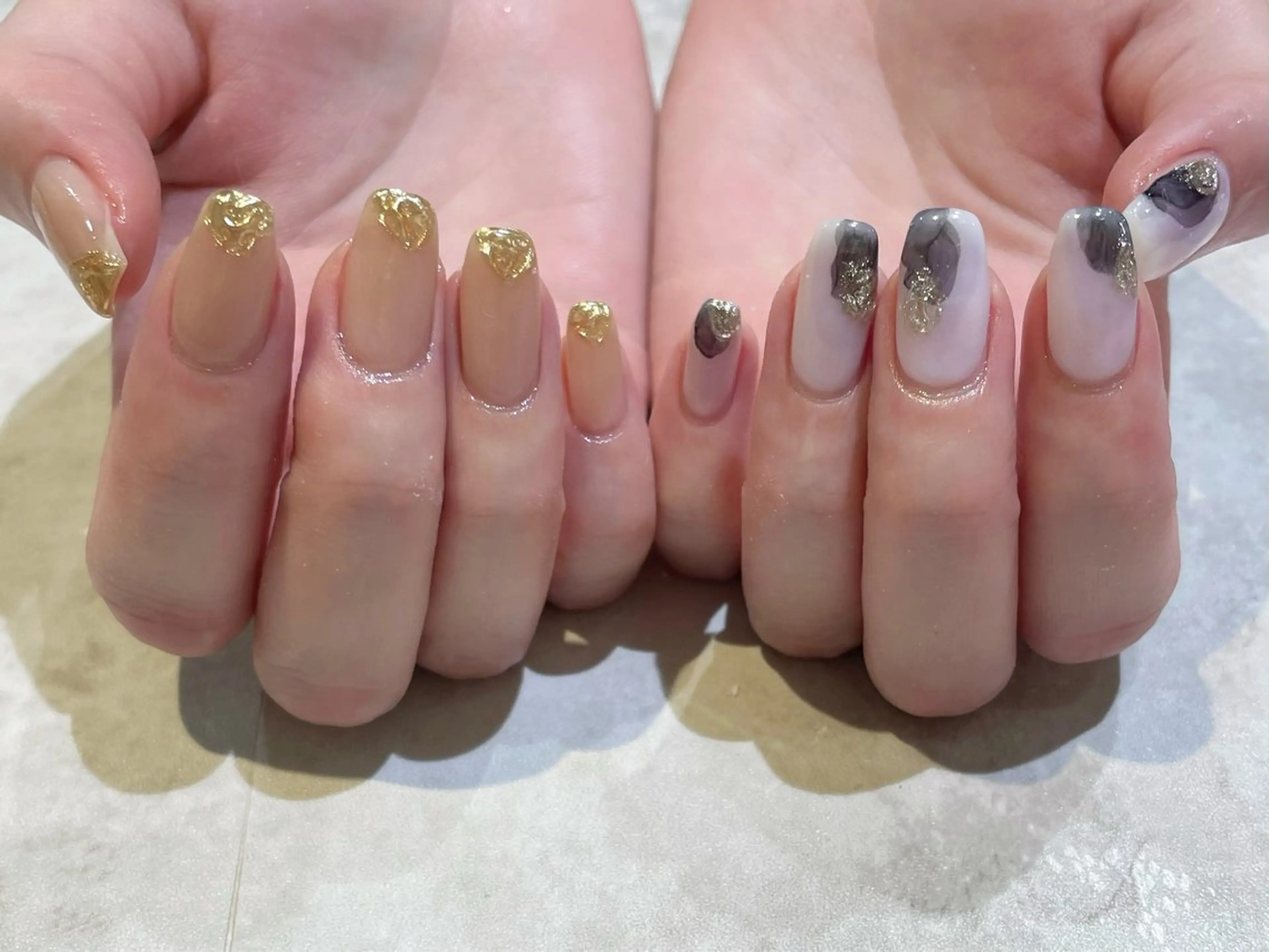 ネイル 舞田 苑香のネイルデザイン