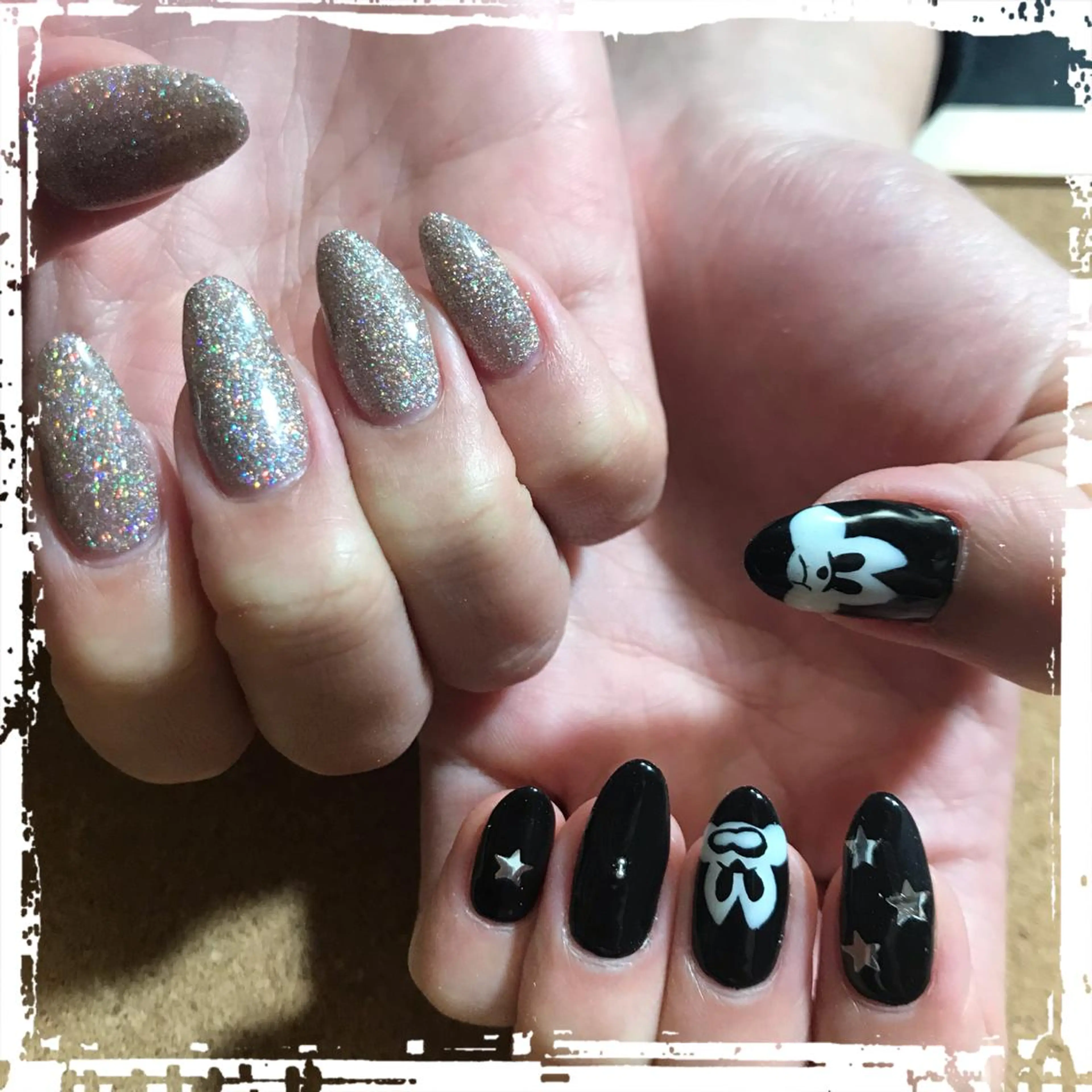 ネイル ECLAT エクラ所属・寺山 千鶴のネイルデザイン