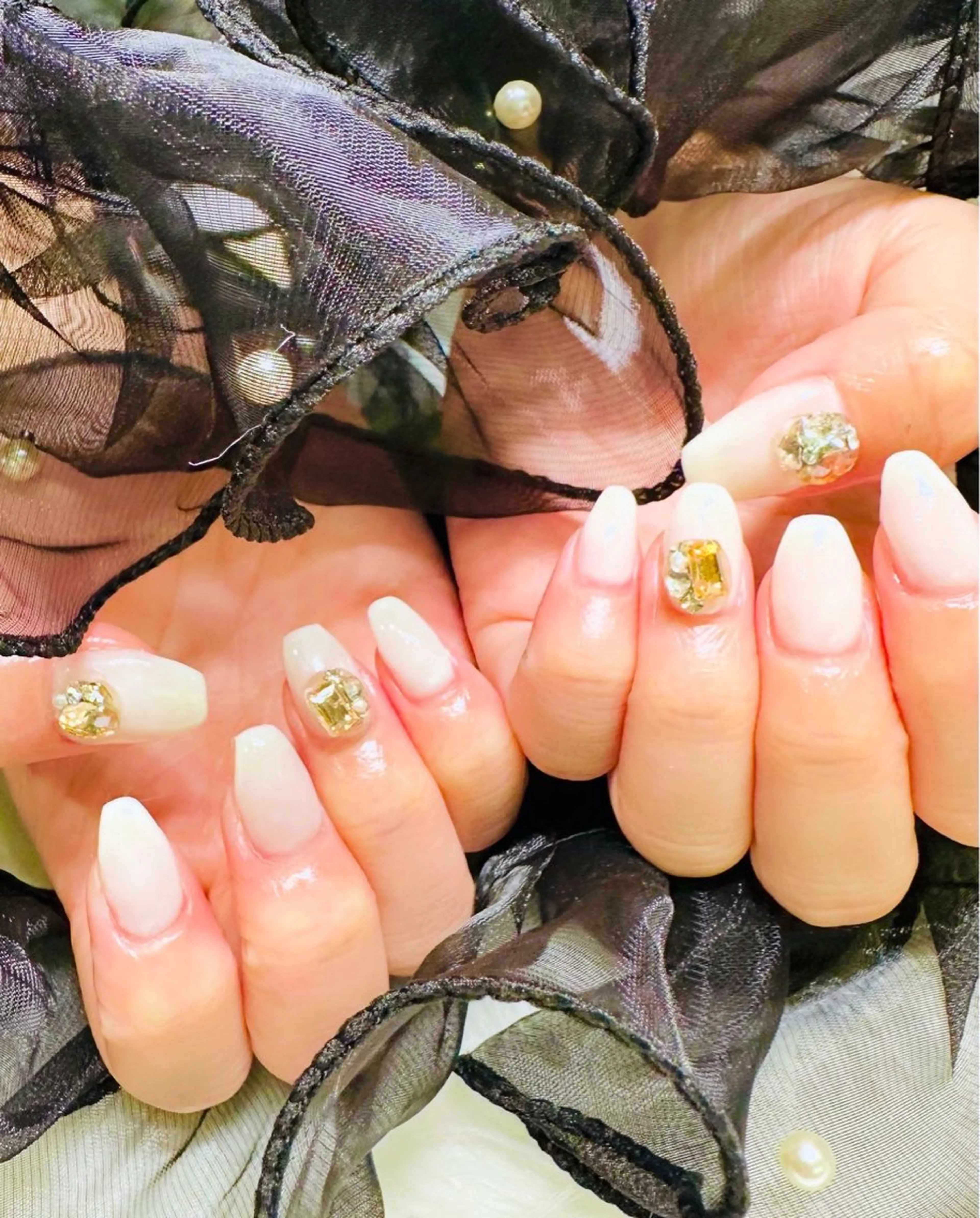 ネイル ゴージャス ネイルサロンエレノア所属・田端 笑理菜のネイルデザイン