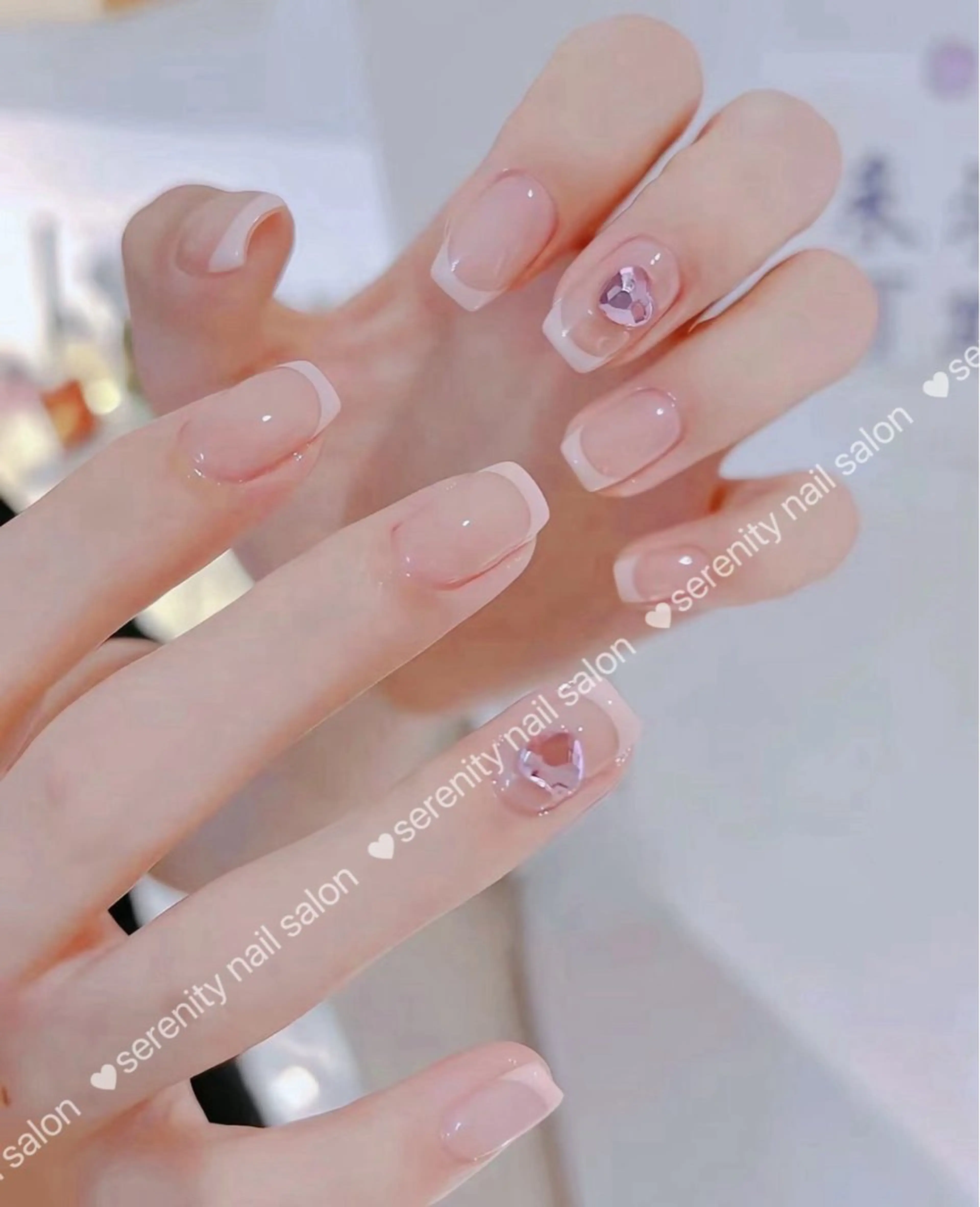 ネイル ハンドネイル ハンドケア ✨Serenity Nail salonのネイルデザイン