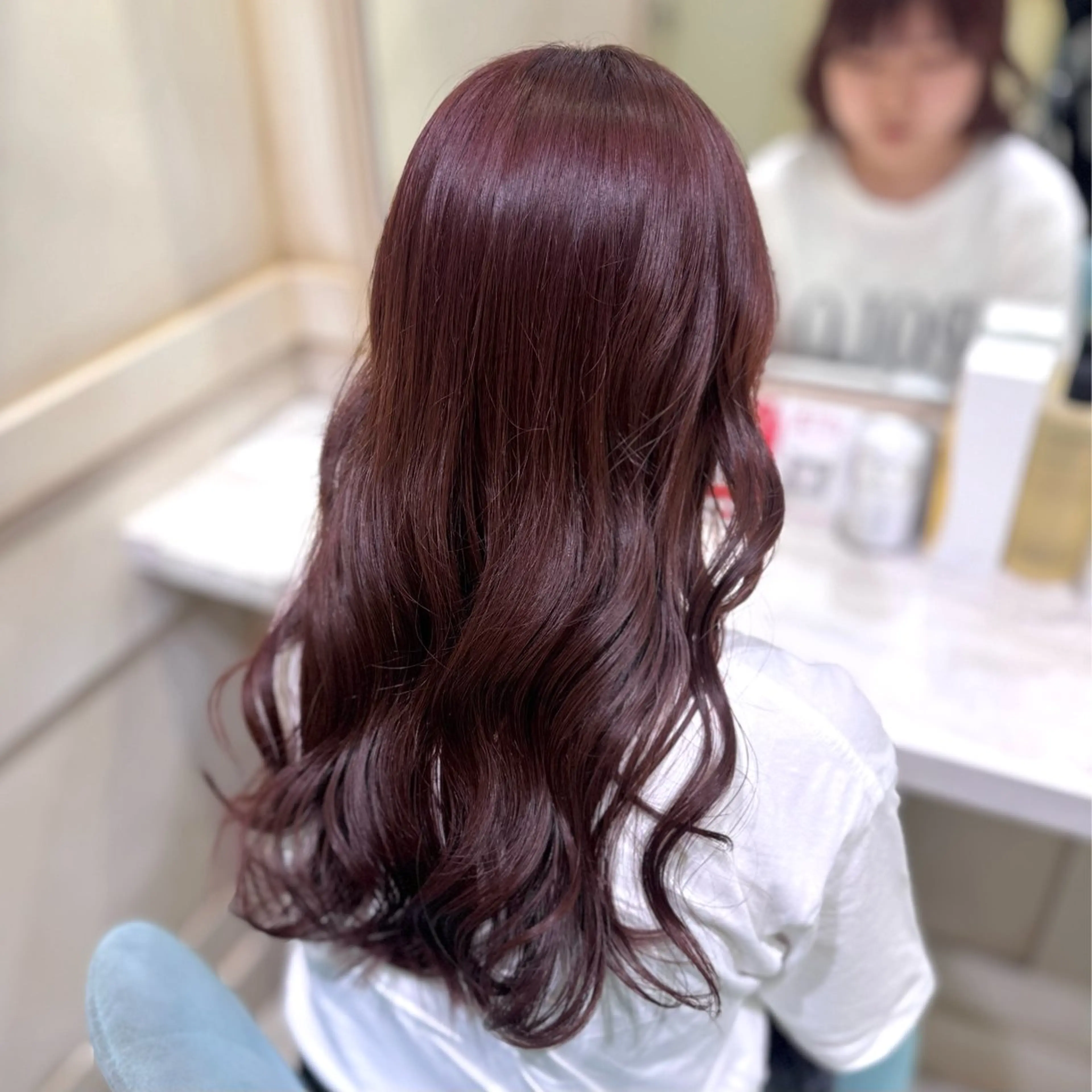 ロング カラー カット ヘアカラー トリートメント 透明感カラー/ kazusaのヘアスタイル