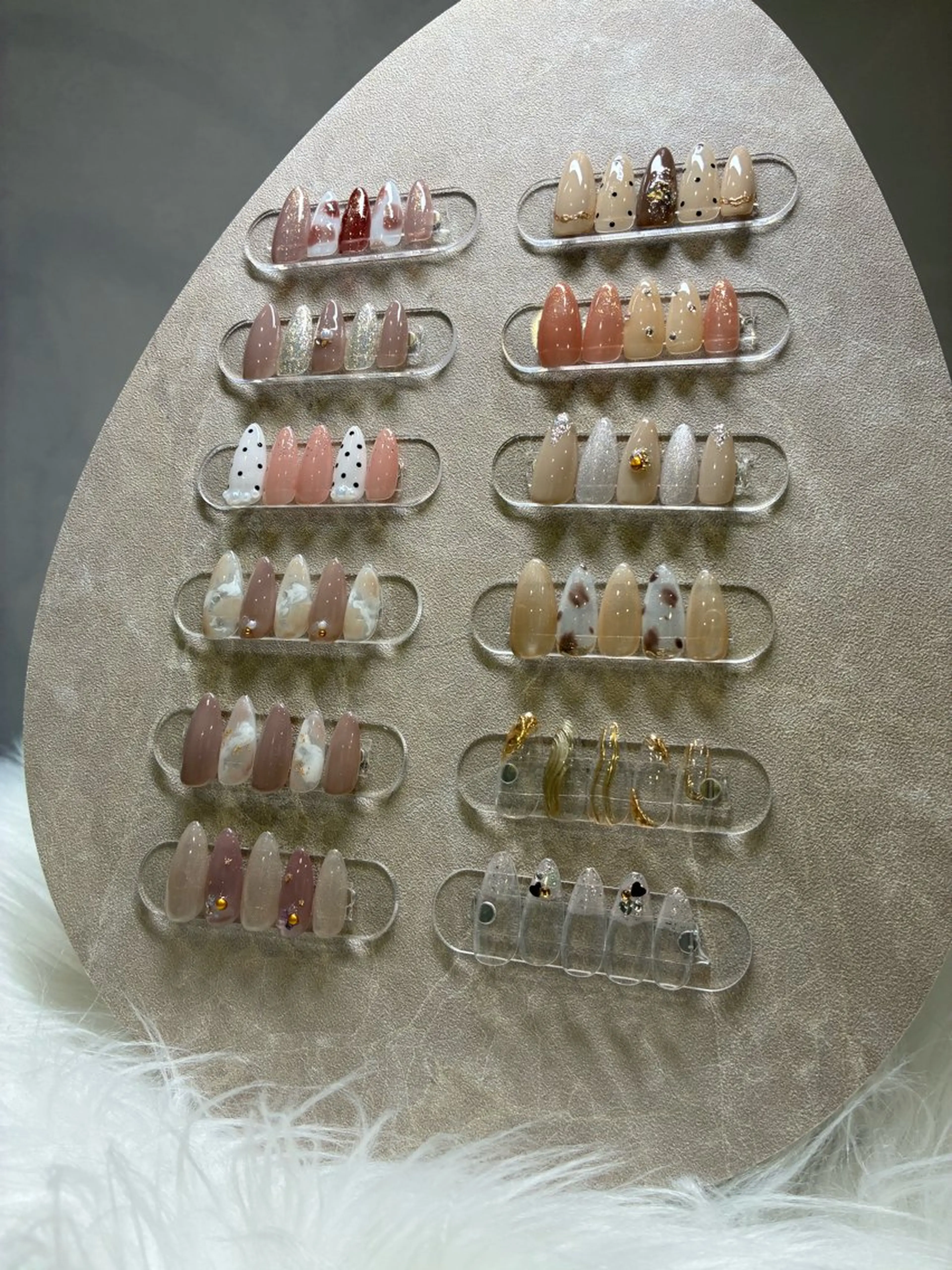 ネイル ハンドネイル フットネイル an'reve ♥RIEのネイルデザイン