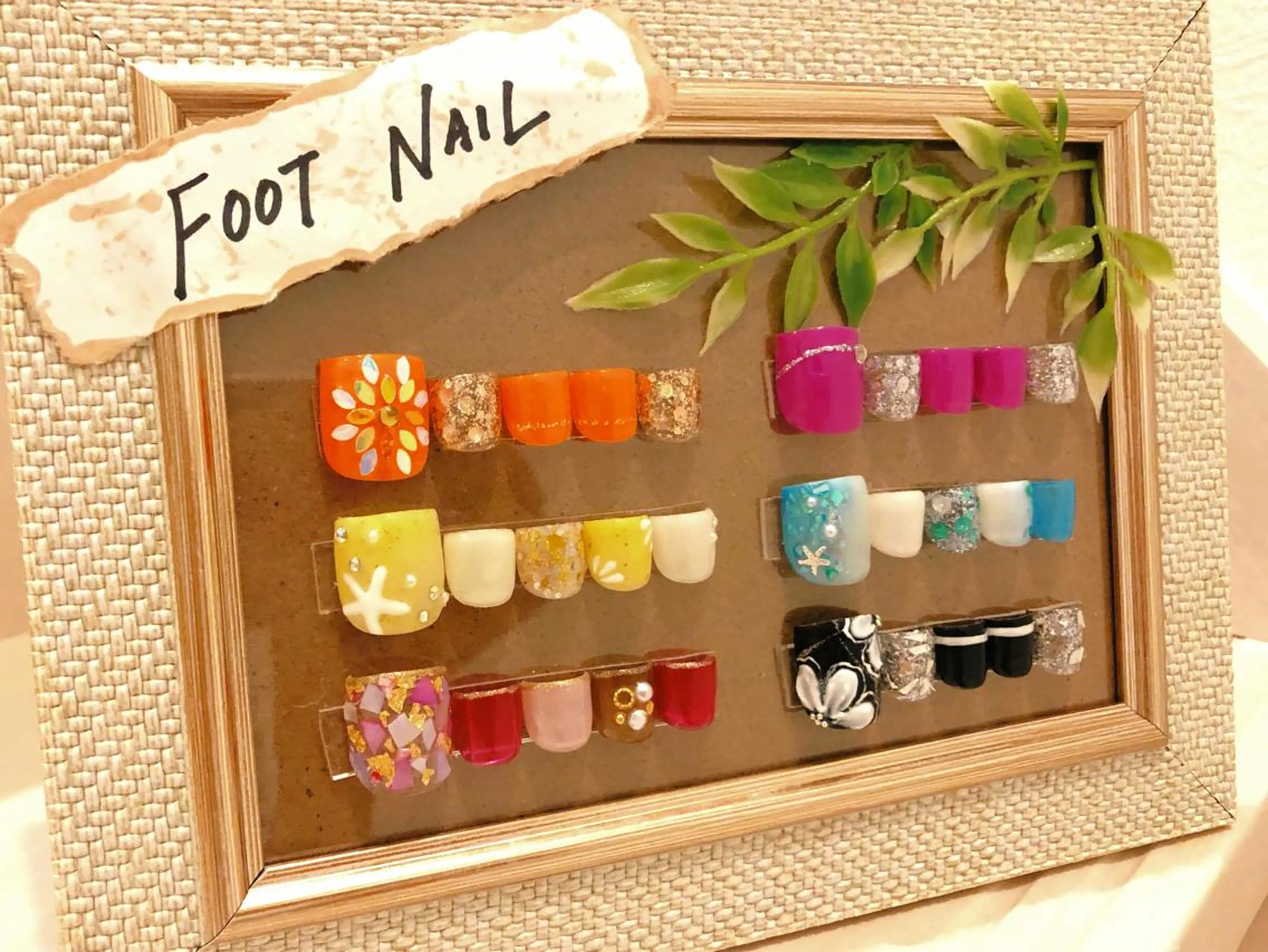 ネイル フットネイル Lisa’s Salonのネイルデザイン