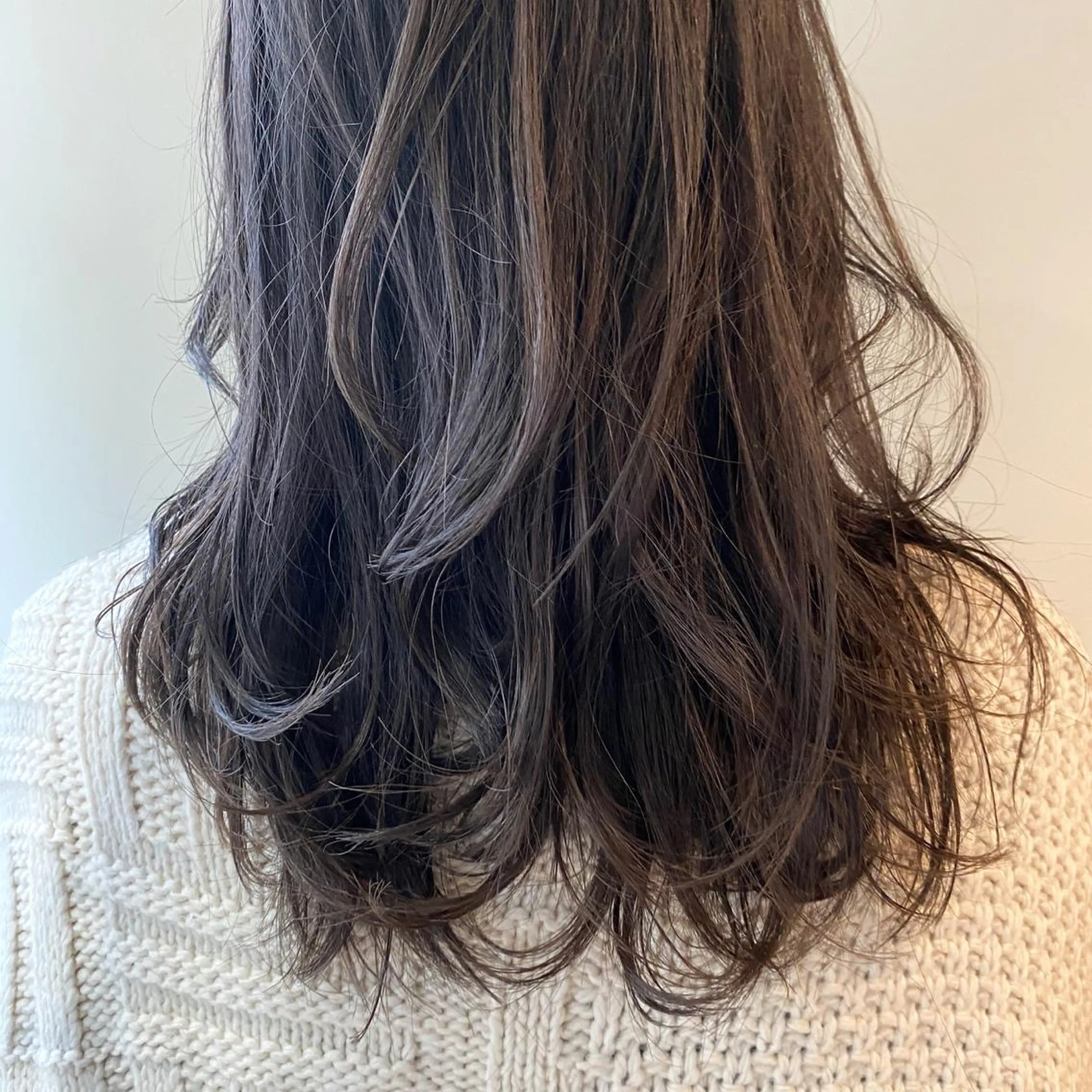 ミディアム カラー ヘアアレンジ グレージュ GIVET (ジヴェ)所属・撮影モデル募集 🦋soemikaのヘアスタイル