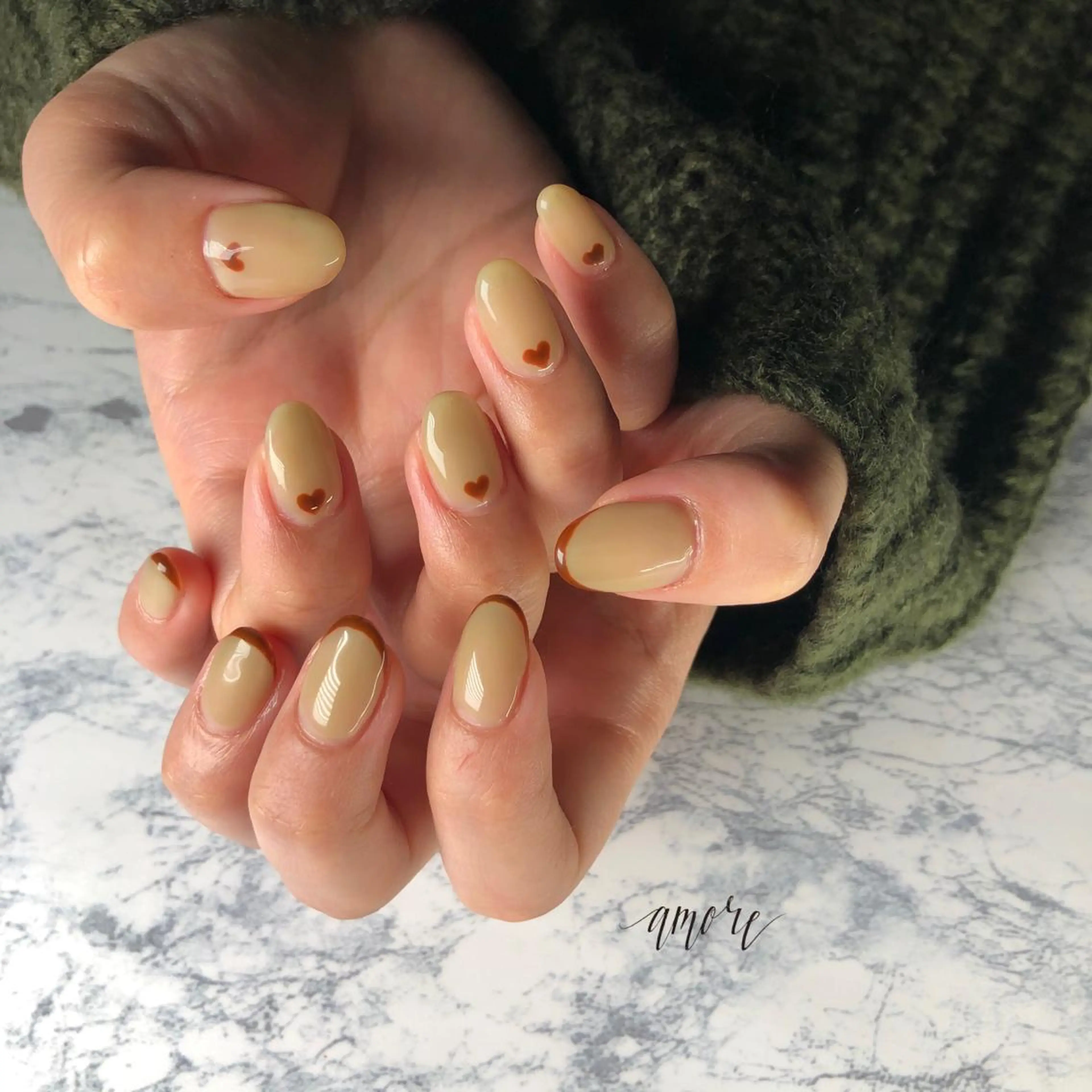 ネイル ジェルネイル 氷ネイル・うるうるネイル マグネットネイル ミラーネイル ニュアンスネイル You kyehwaのネイルデザイン