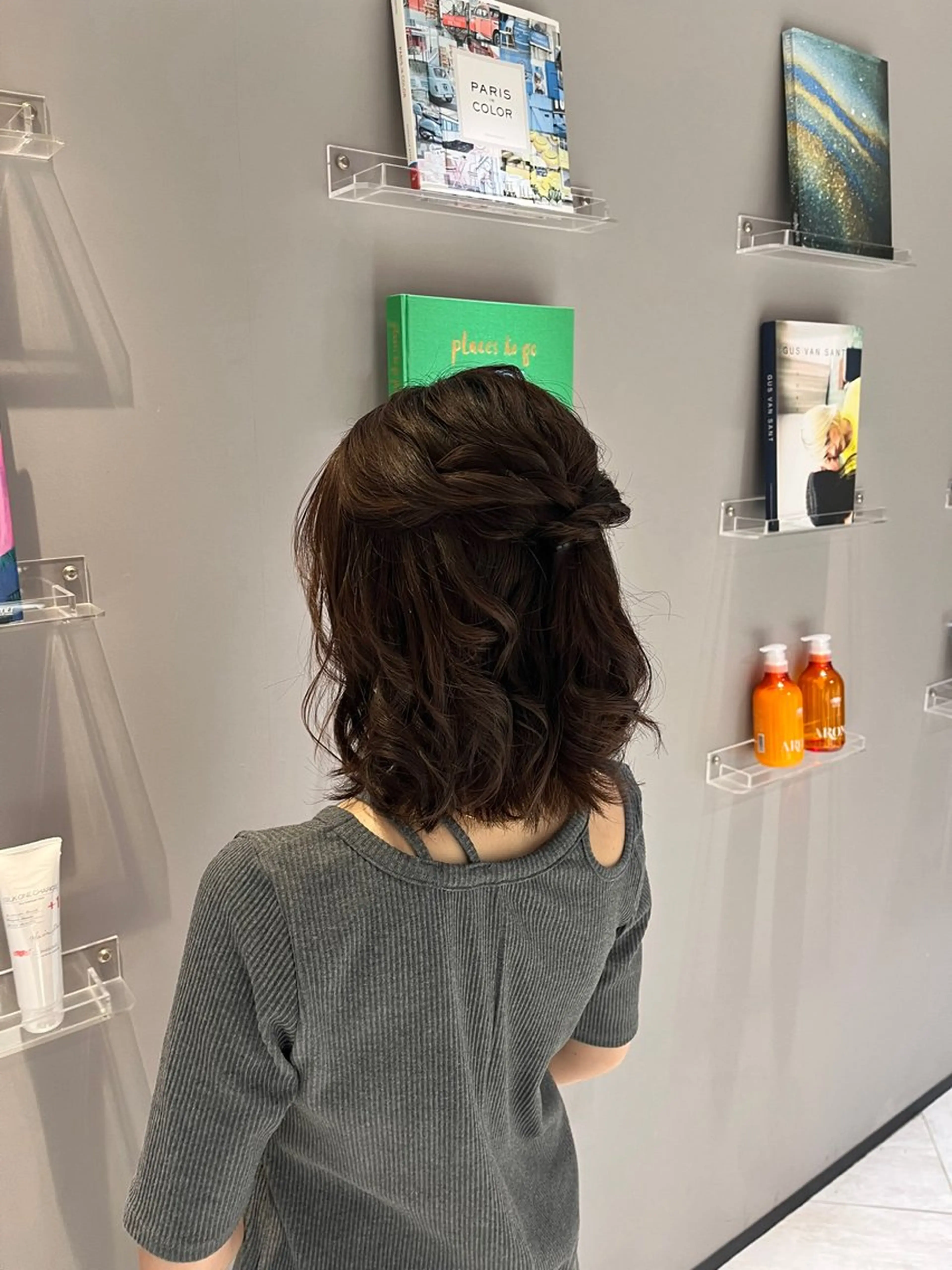 ヘアアレンジ 結婚式・ブライダル ヘアセット 誰もが憧れる艶髪✨ /アレンジヘア🎀のヘアスタイル