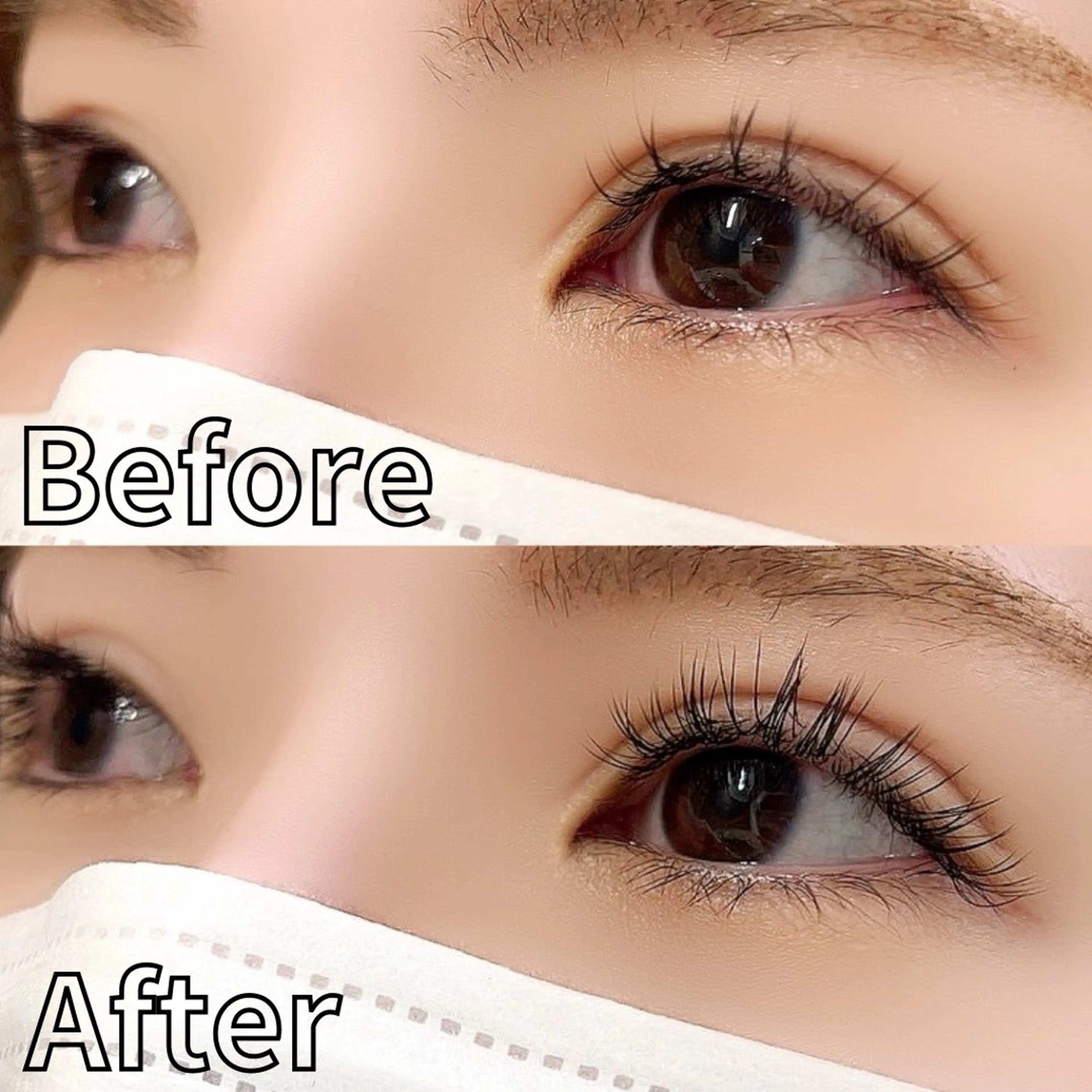 マツエク・マツパ eyelash forty–five所属・eyelash forty-fiveのマツエク・マツパデザイン