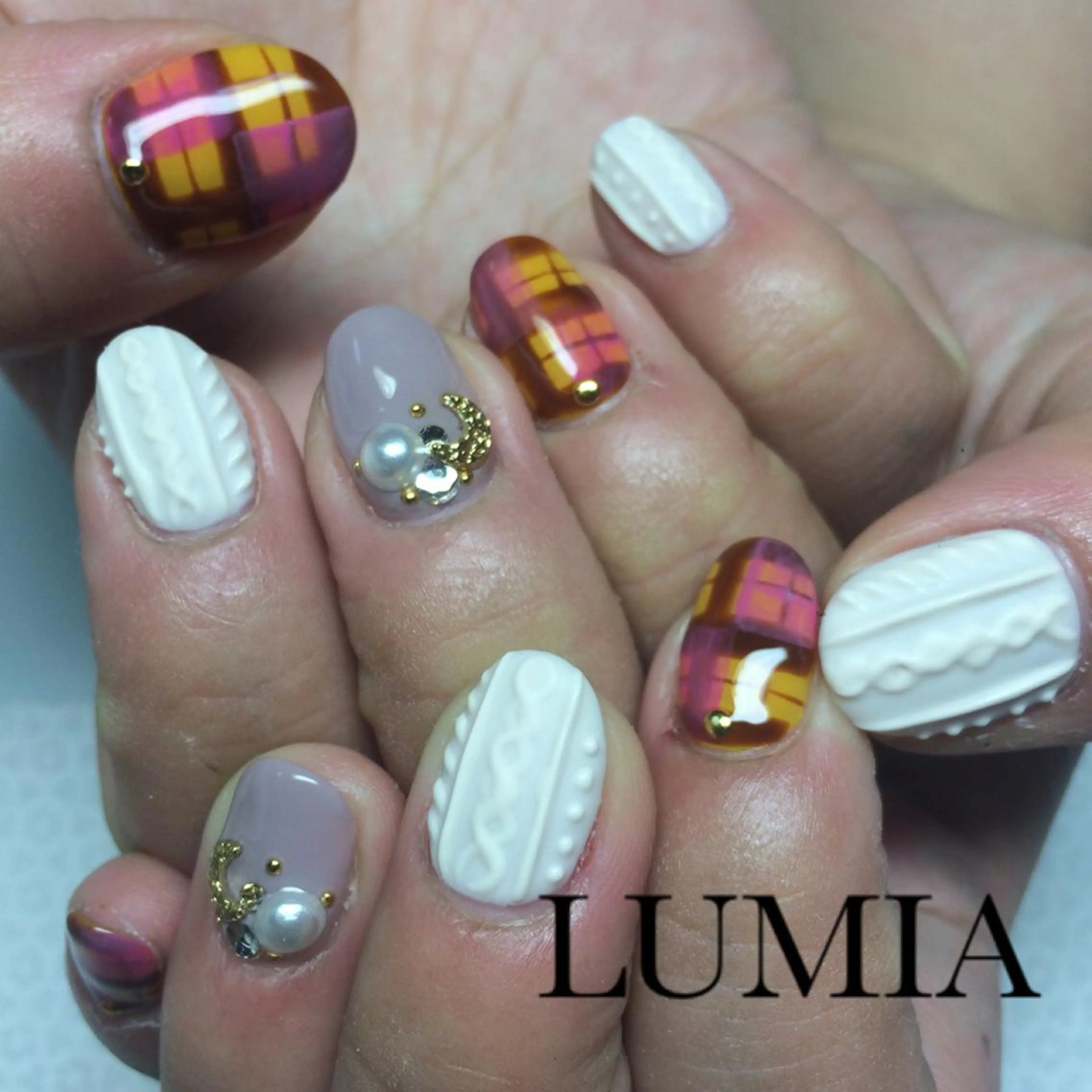 ネイル アートネイル マットネイル Emu Nailのその他イメージ