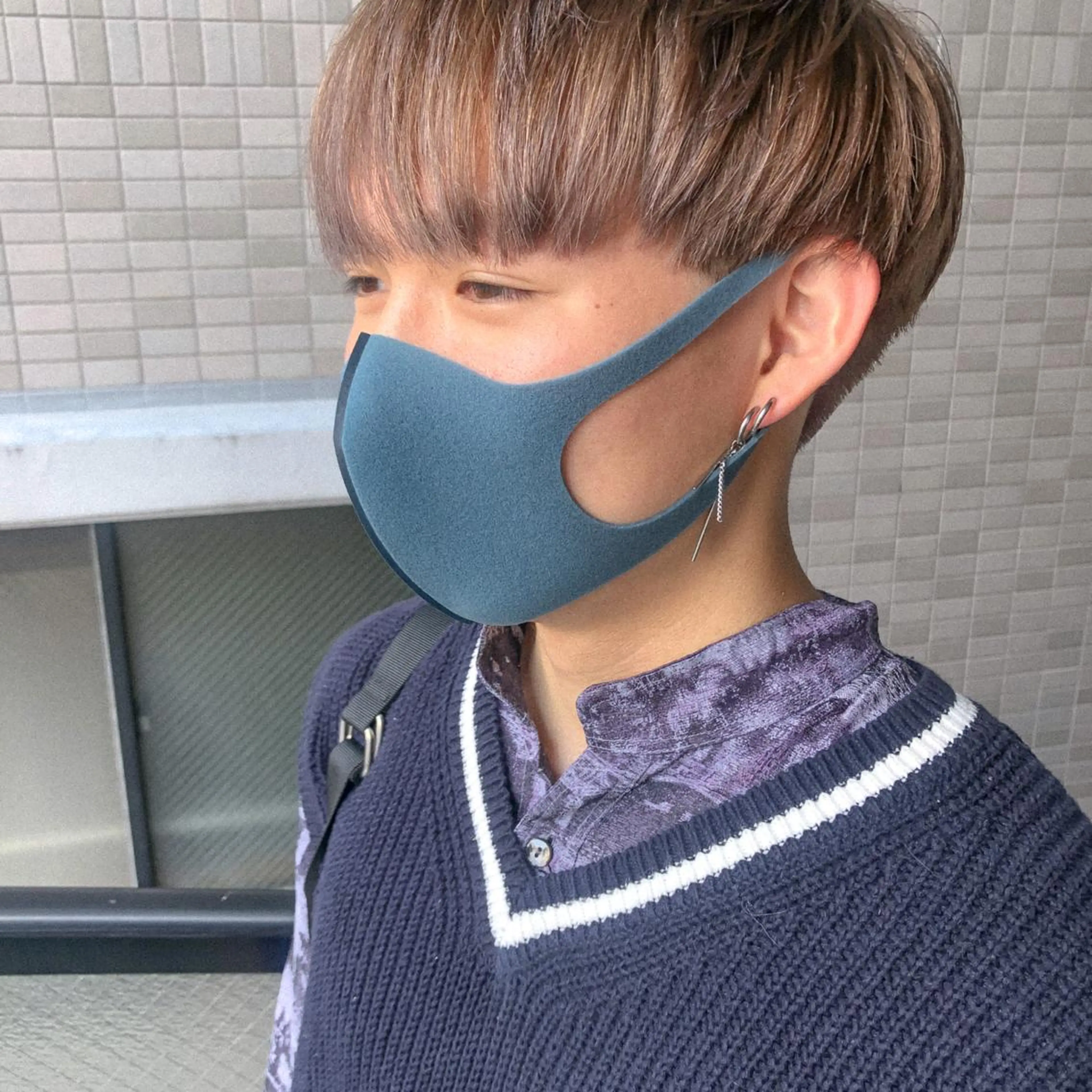 ショート ヘアカラー カラーパティシエ facce🌼ikoのヘアスタイル