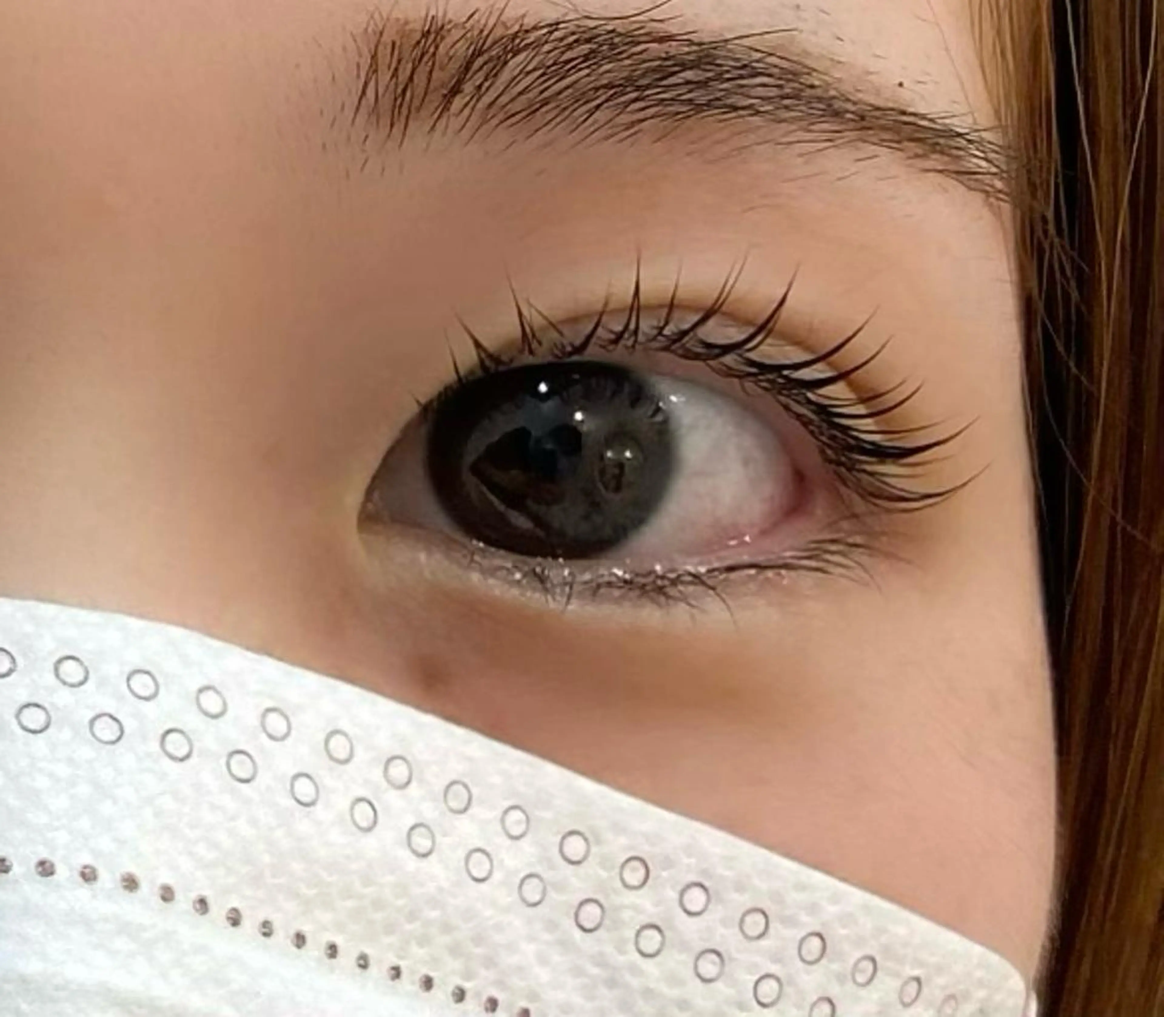 メンズ マツエク・マツパ irieアイリー 鈴木紀美のマツエク・マツパデザイン