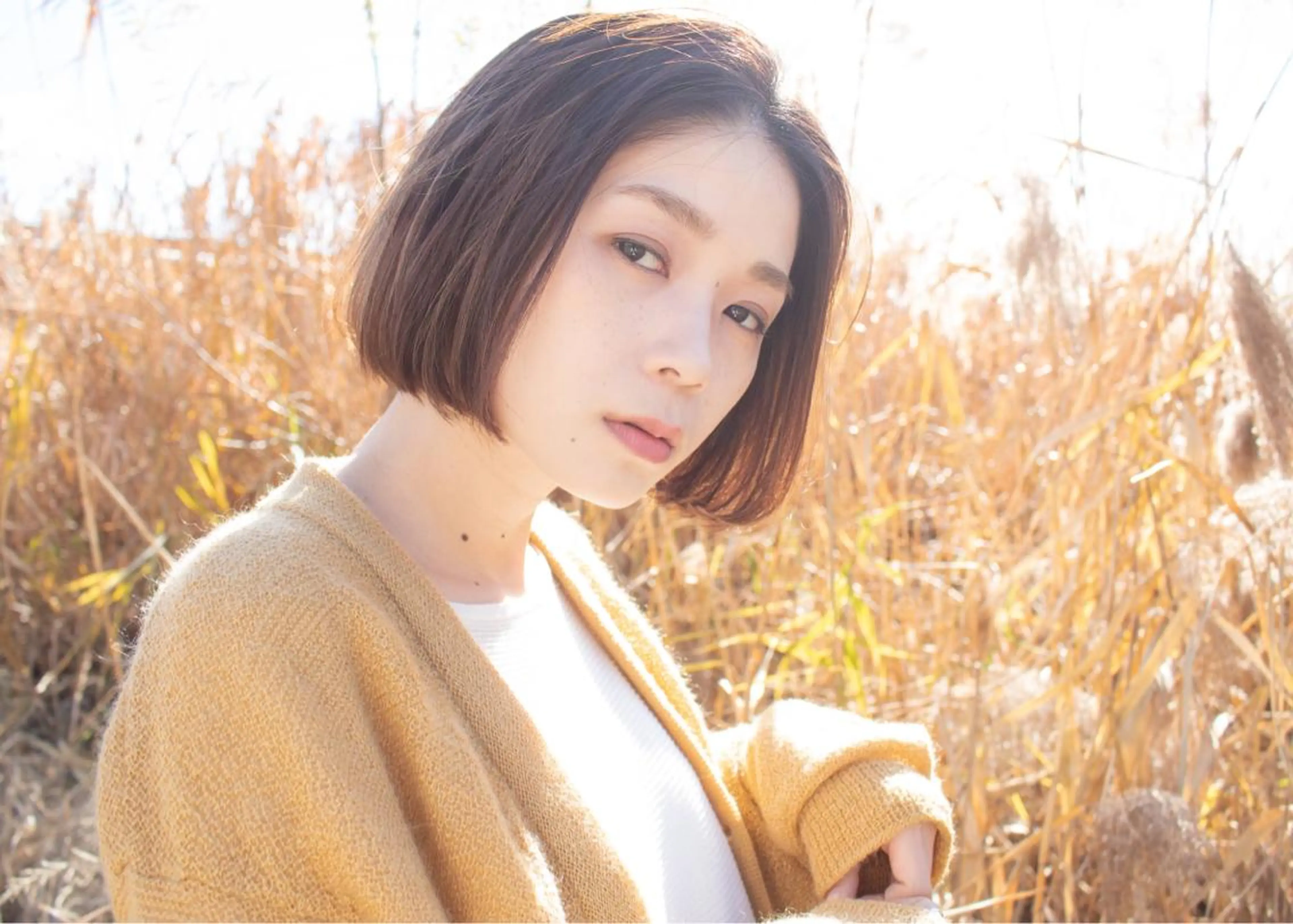 ショート カラー gite カワムラナオキのヘアスタイル