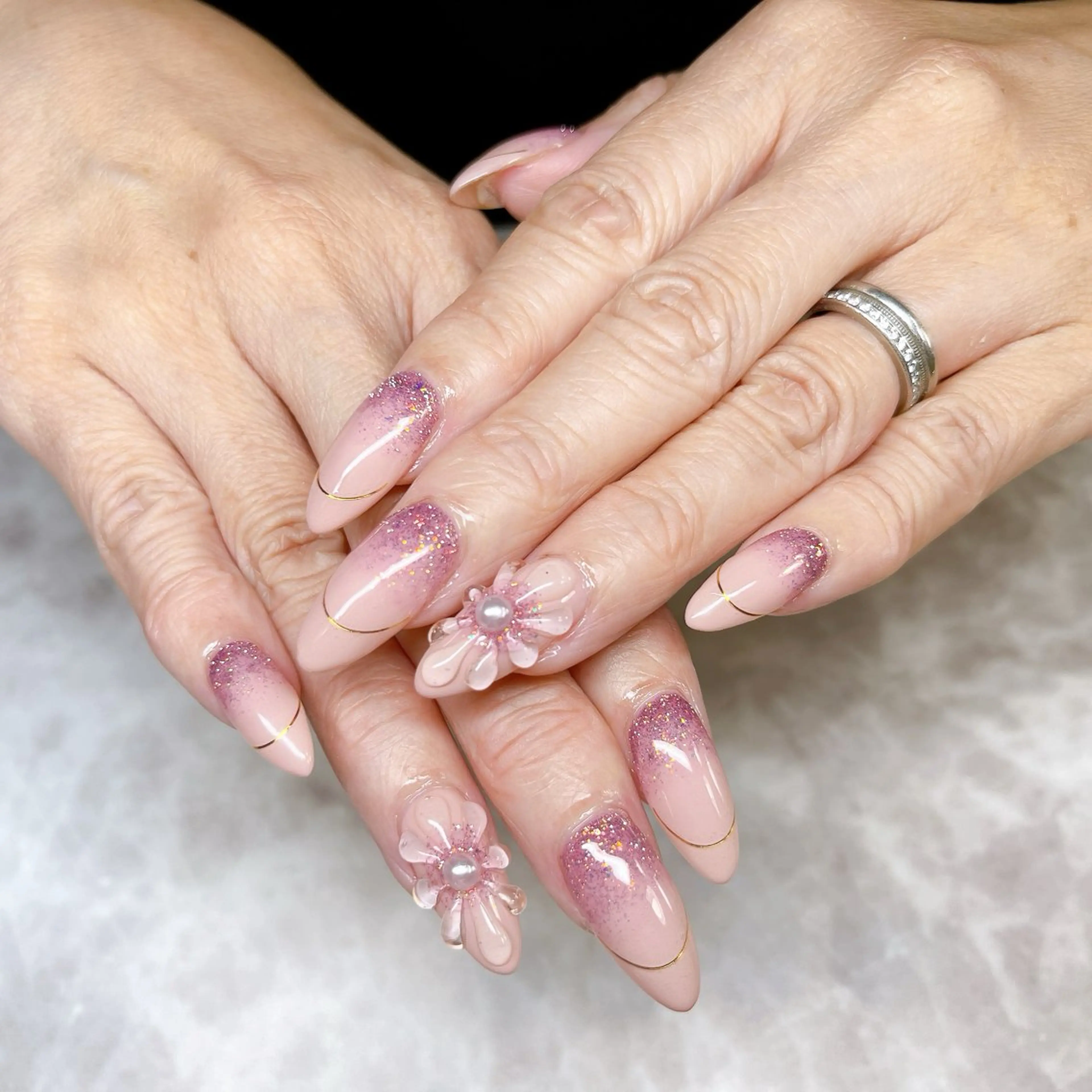 ネイル ハンドネイル ハンドケア ネイルサロン Cherishのネイルデザイン