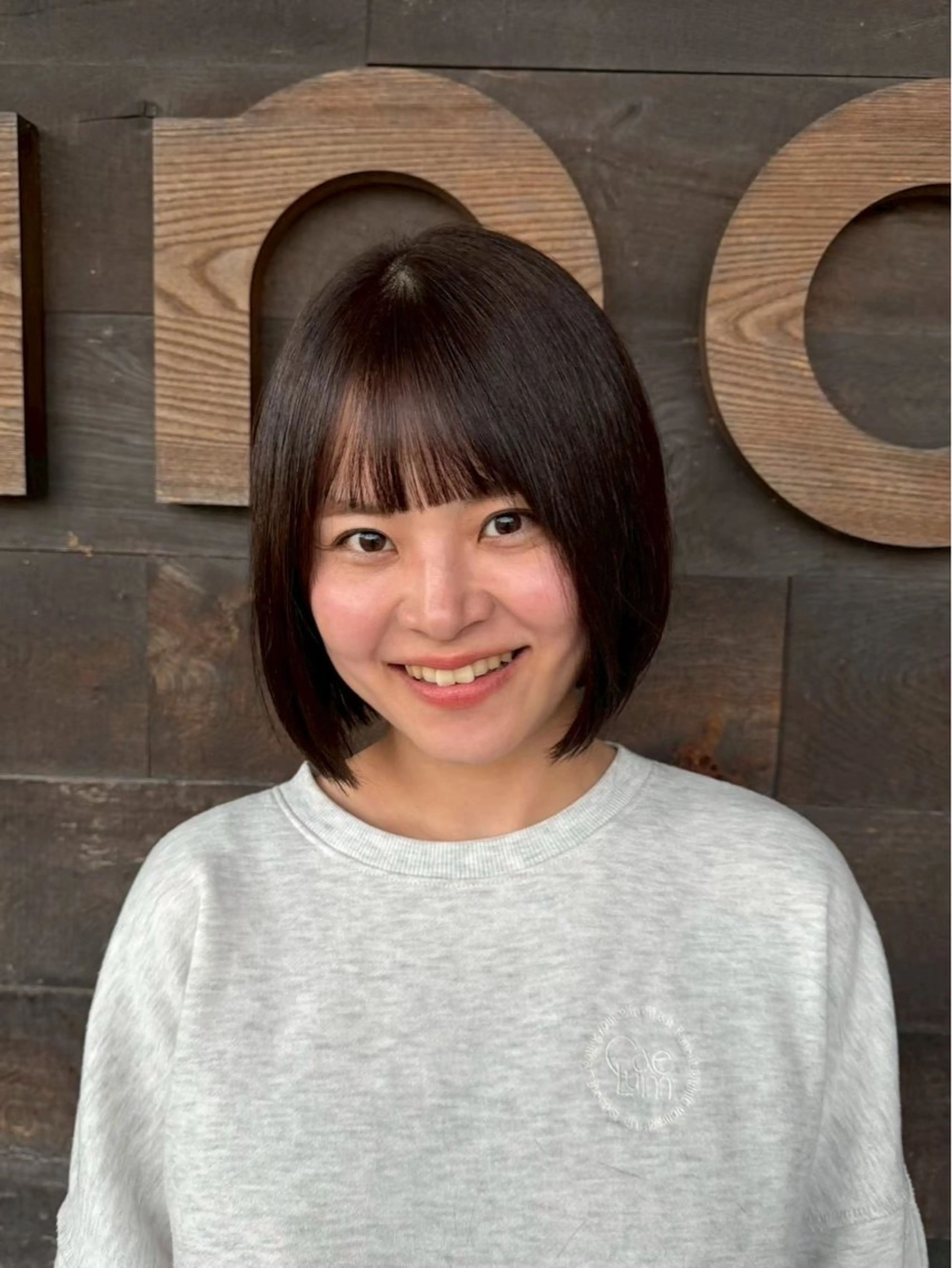 ミディアム カラー カノエ小郡店 /AYUMIのヘアスタイル