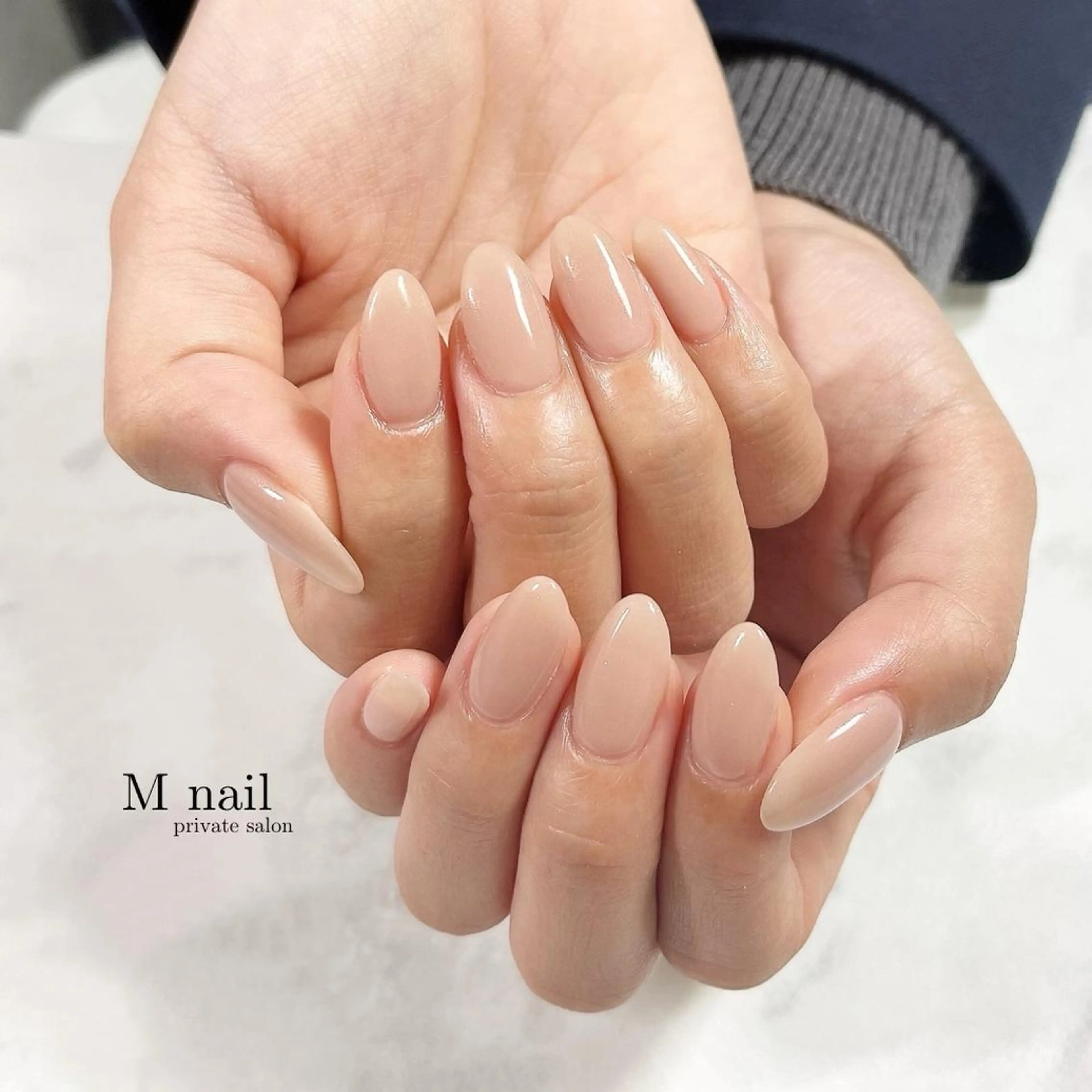 ネイル ハンドネイル M　nail所属・M nailのネイルデザイン