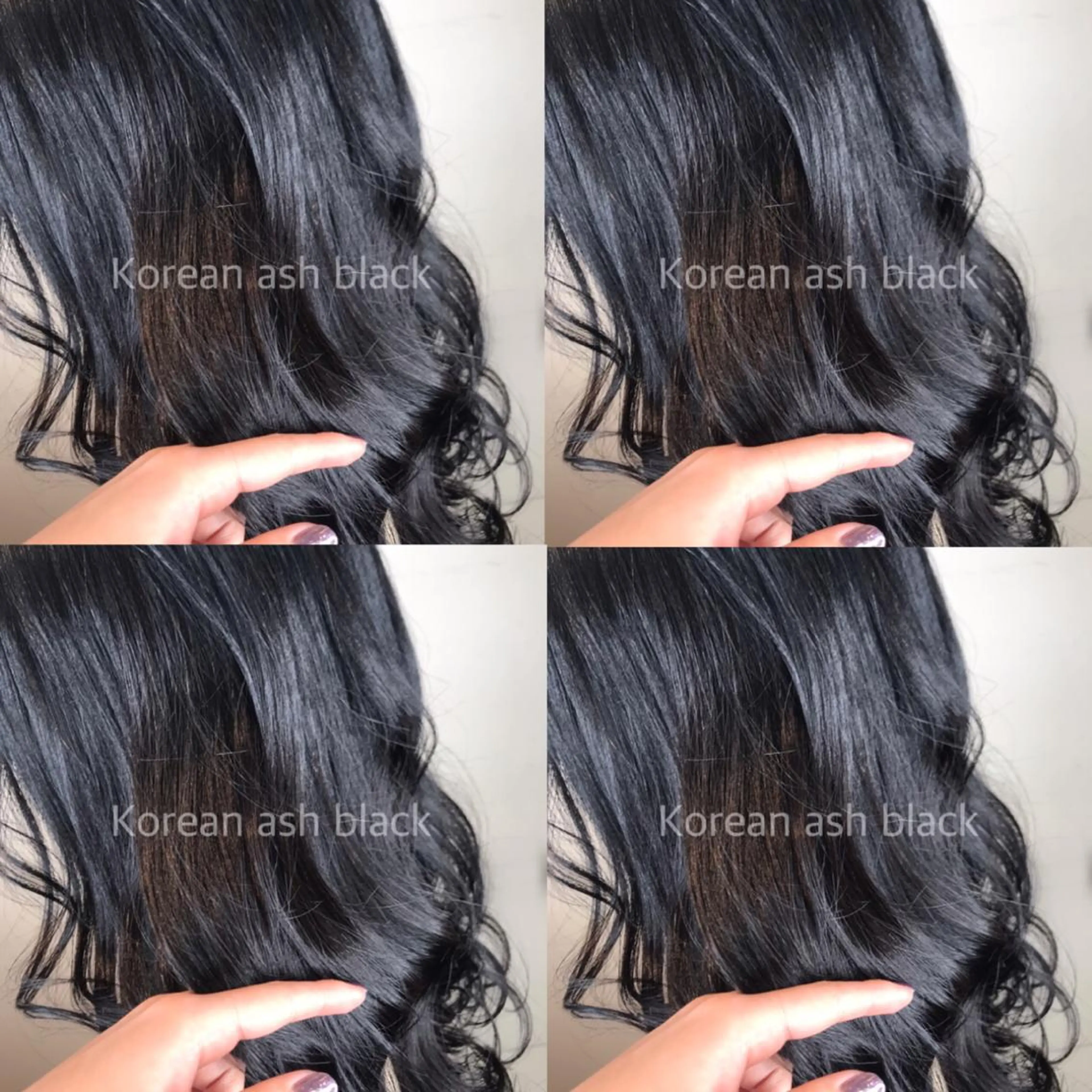 セミロング カラー ヘアアレンジ knock【ノック】所属・烏丸韓国ヘア🇰🇷 ayaka🎀のヘアスタイル