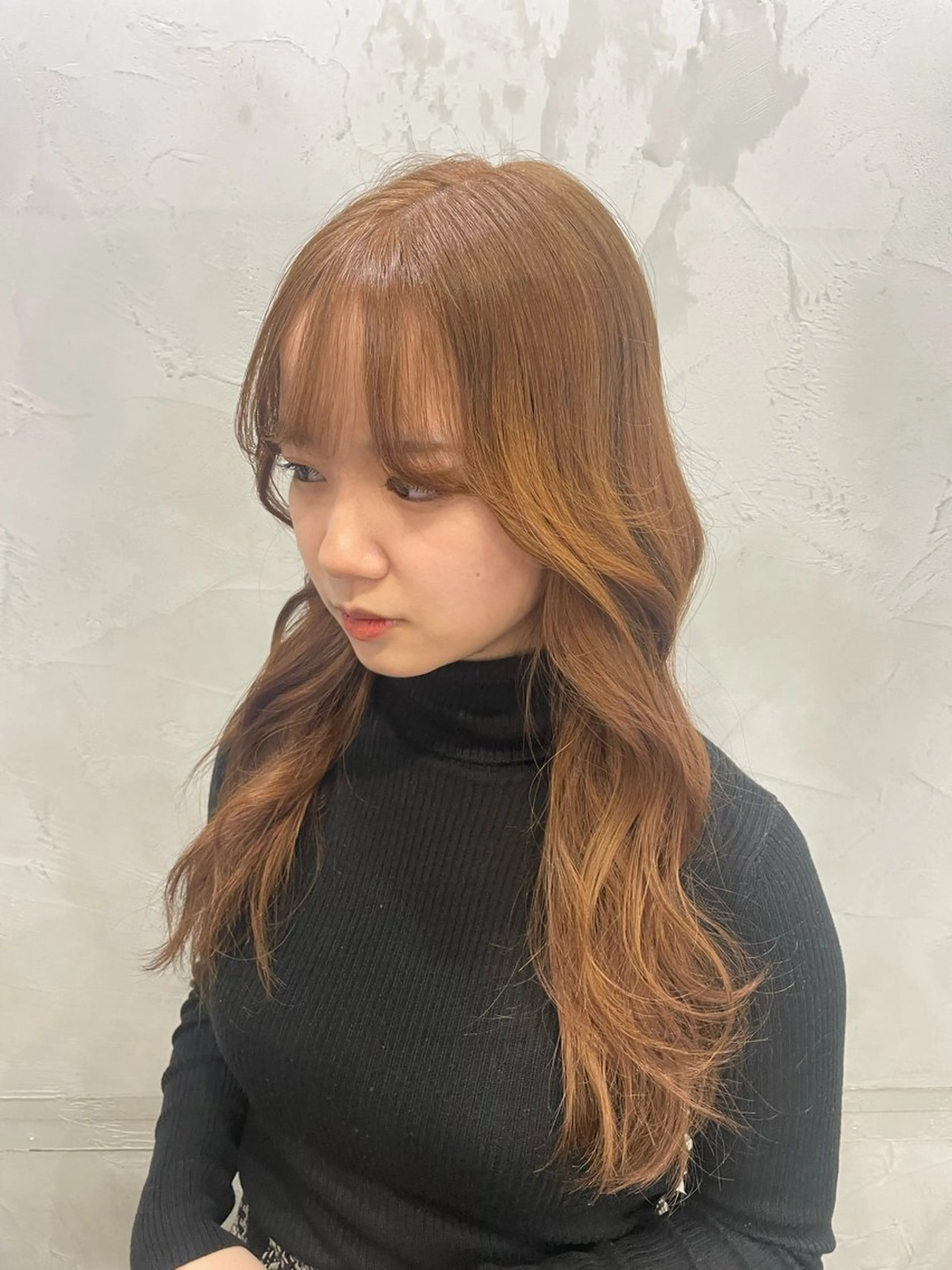 カラー ヘアカラー MaisonHALU さくらのヘアスタイル